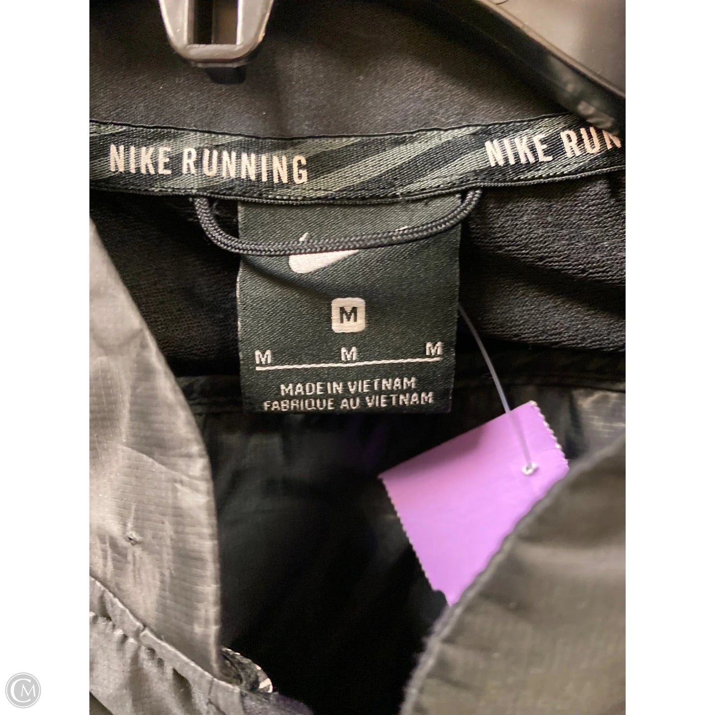 Vest Other By Nike Apparel In Black, Size: M