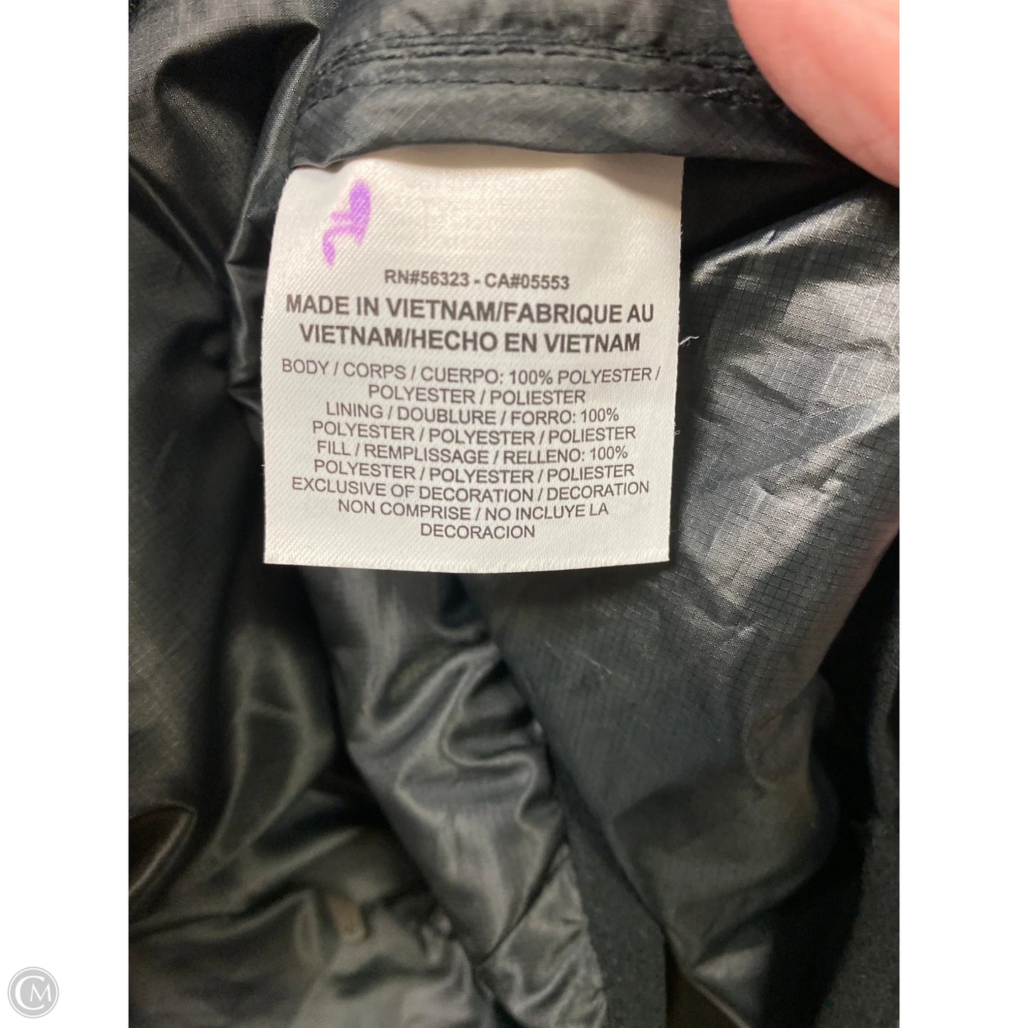 Vest Other By Nike Apparel In Black, Size: M