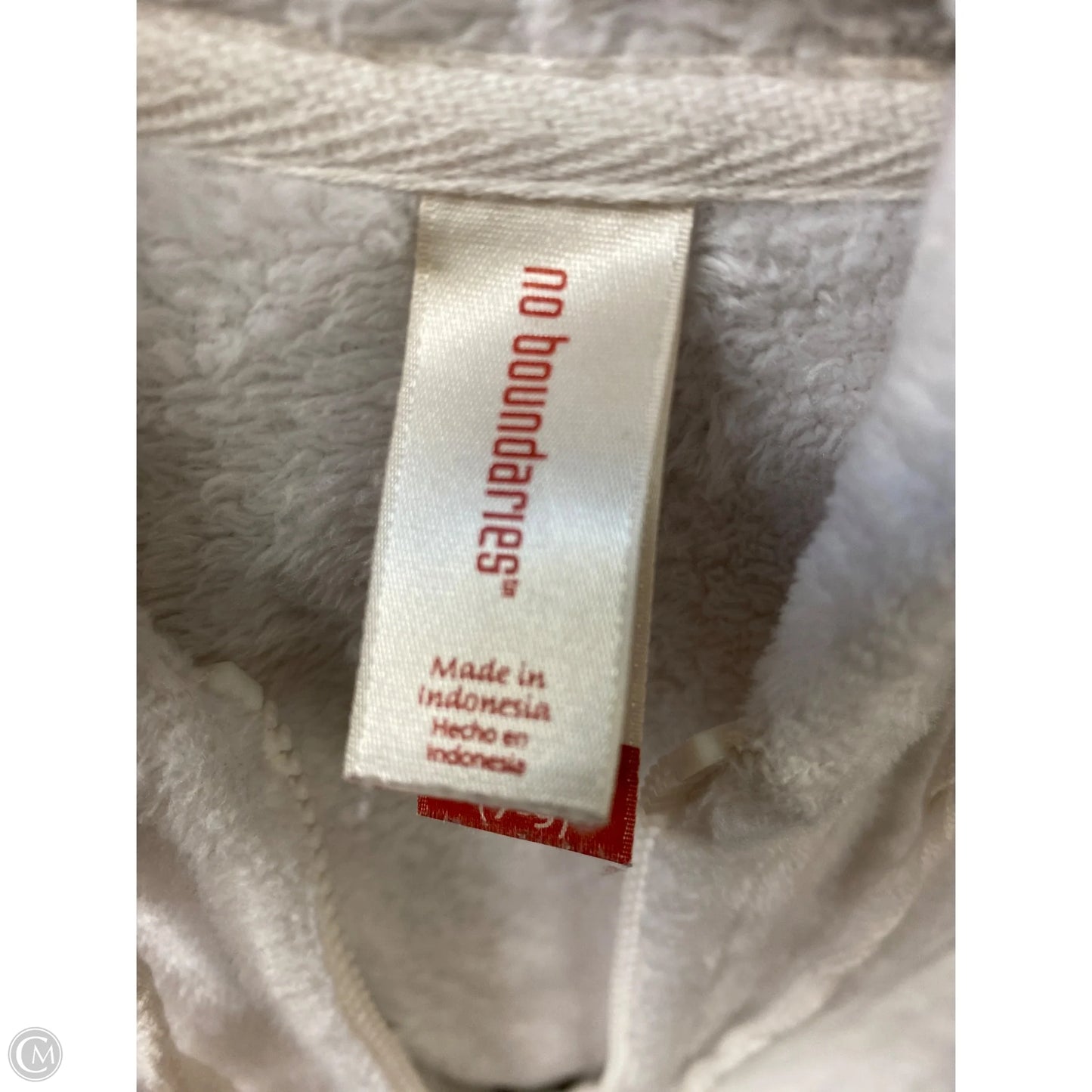 Coat By No Boundaries In White, Size: M