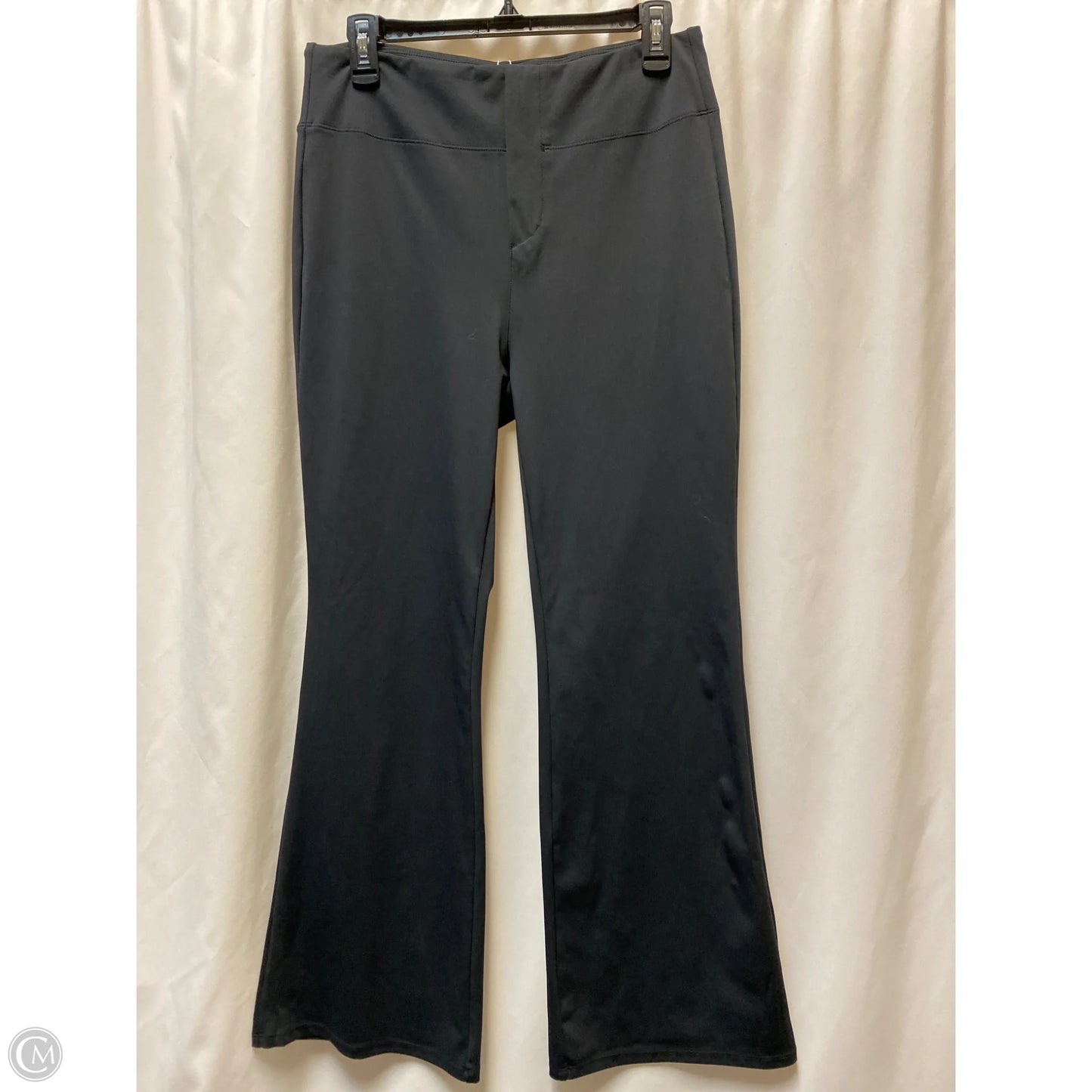 Pants Leggings By Clothes Mentor In Black, Size: L