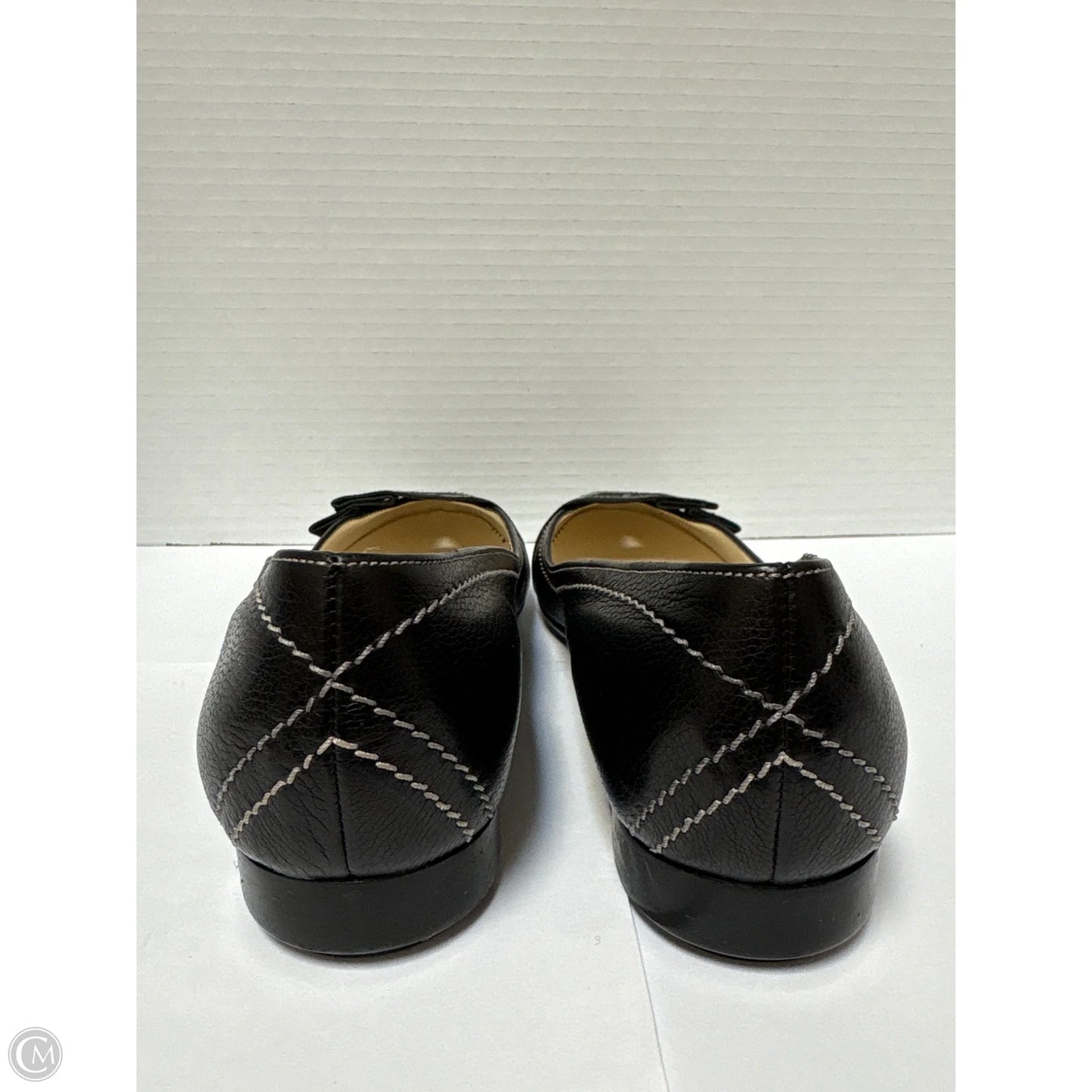 Shoes Flats By Clothes Mentor In Black, Size: 8