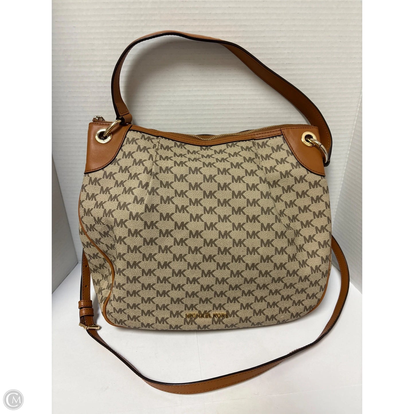 Handbag Designer By Michael Kors, Size: Large