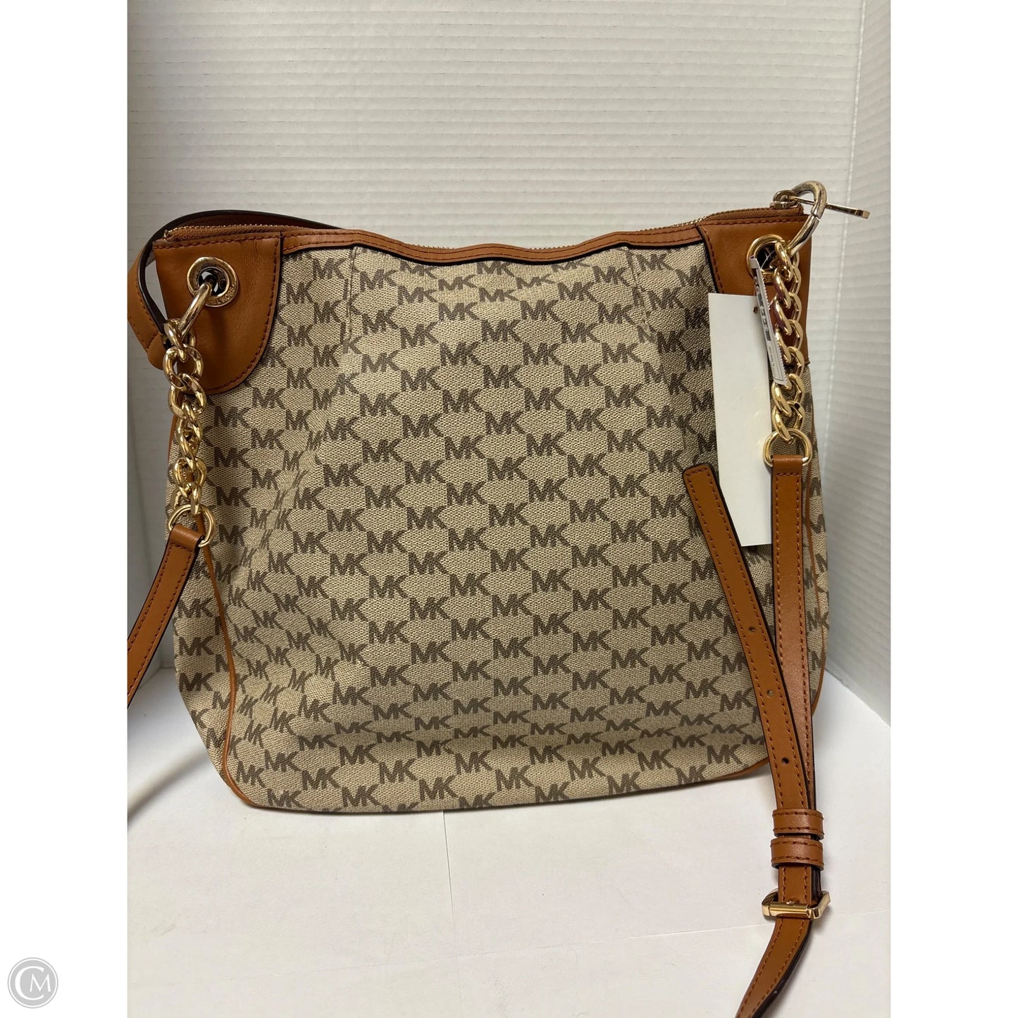 Handbag Designer By Michael Kors, Size: Large