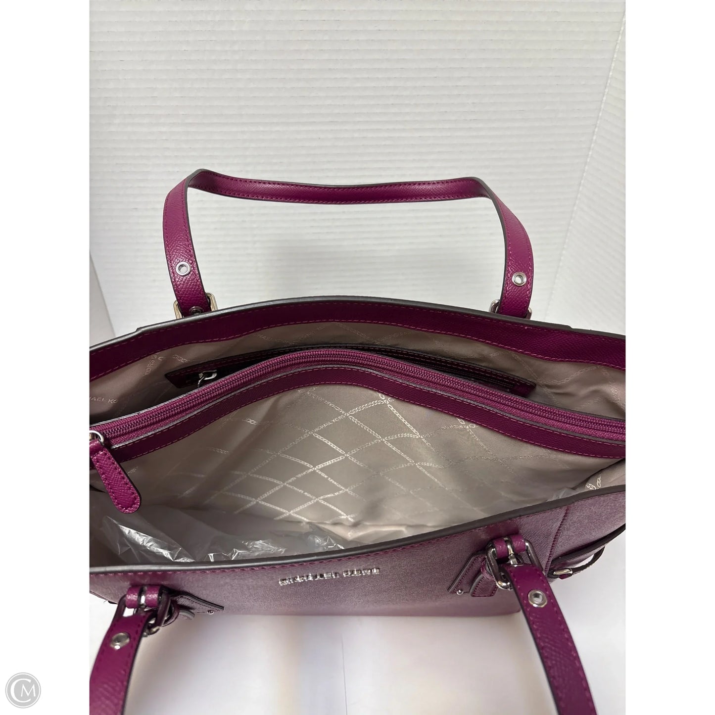 Handbag Designer By Michael Kors, Size: Large