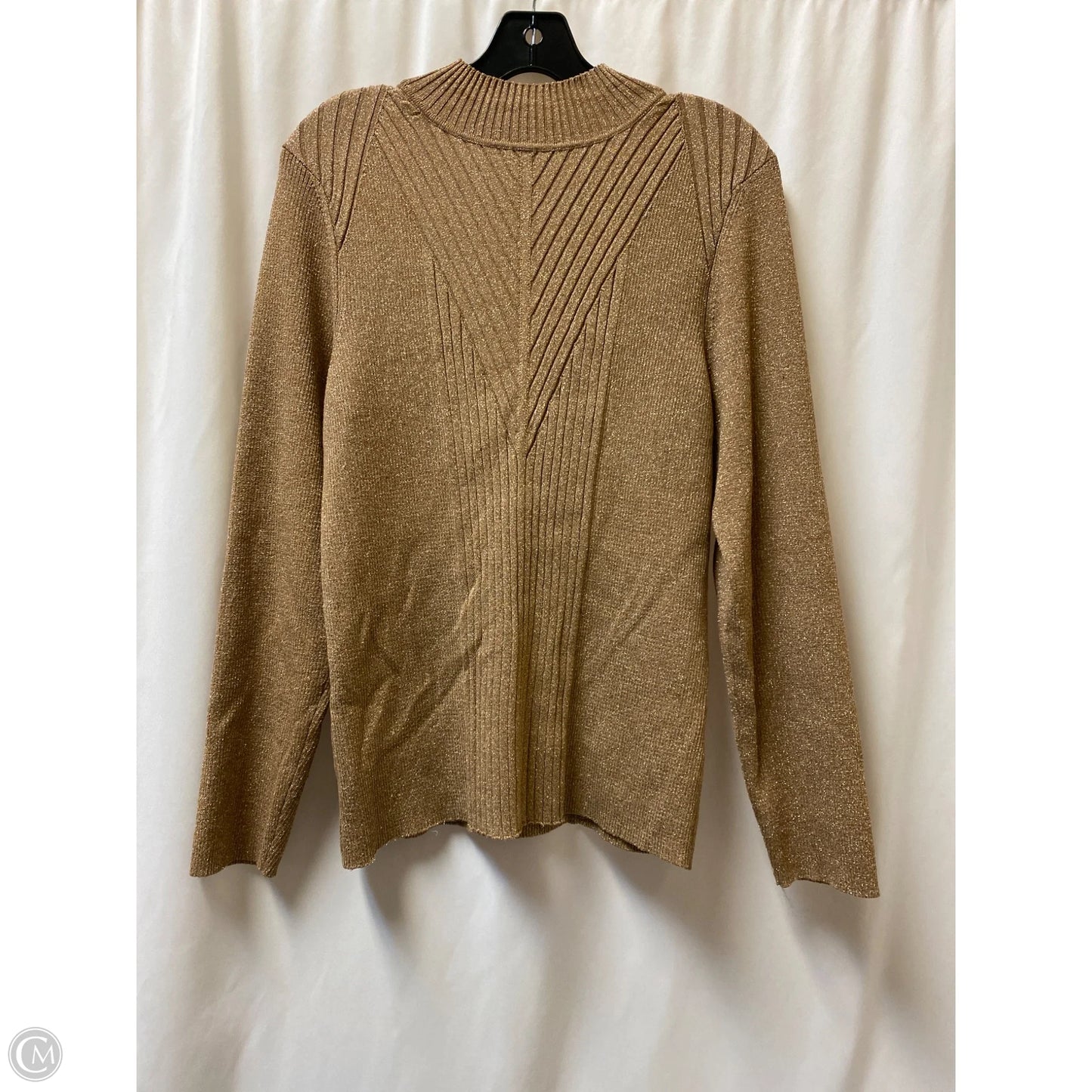 Sweater By International Concepts In Tan, Size: Xxl