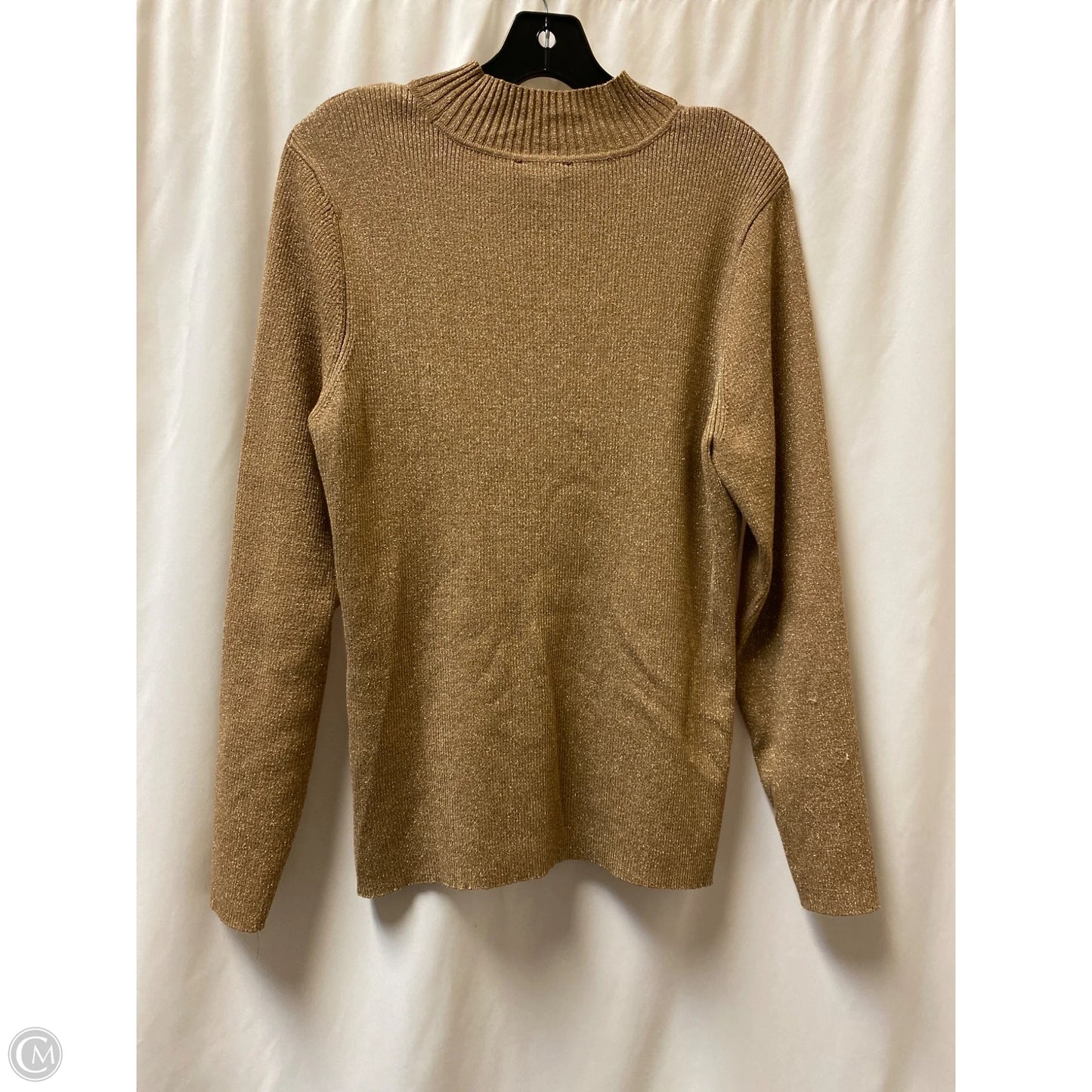 Sweater By International Concepts In Tan, Size: Xxl