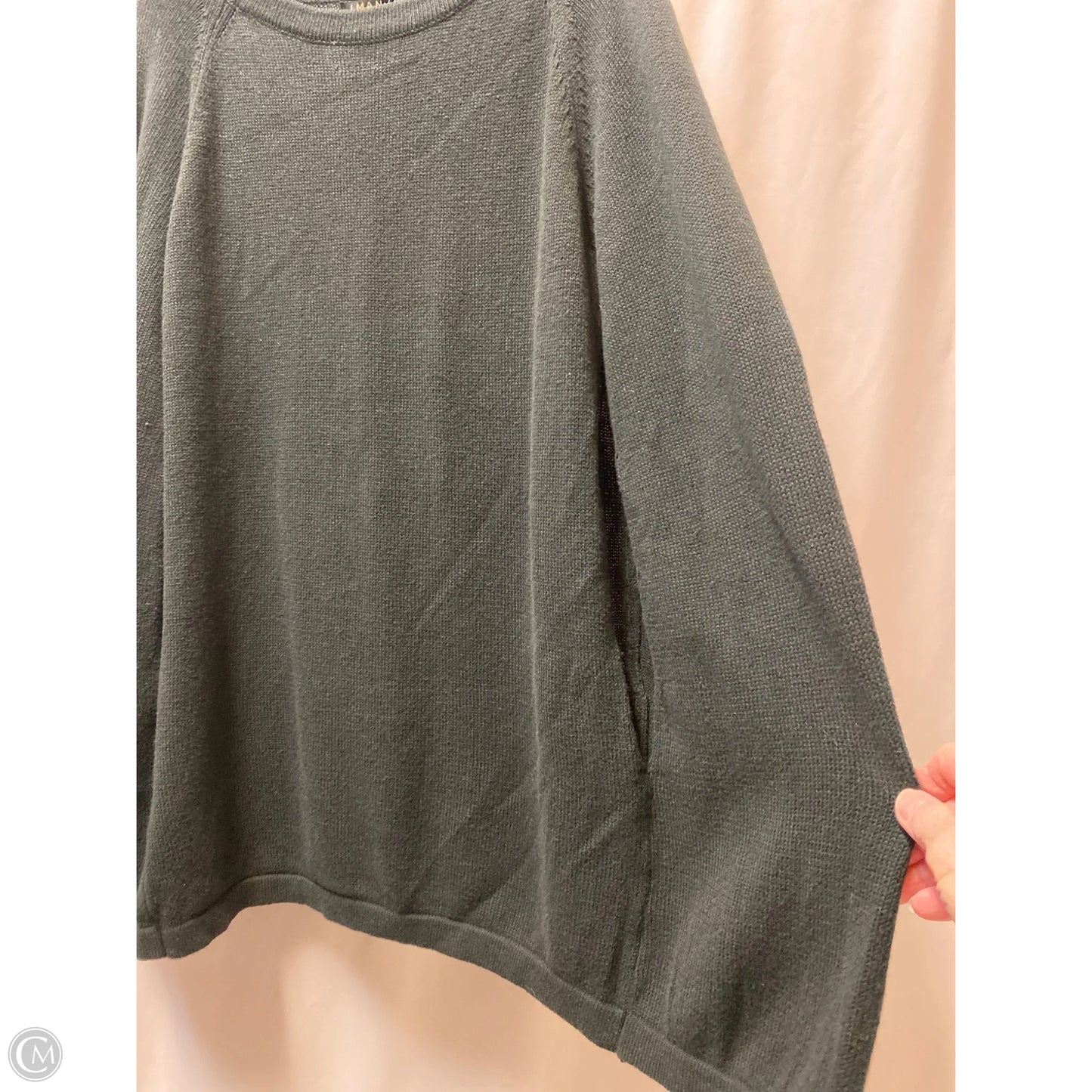 Sweater By Iman Hsn In Black, Size: L