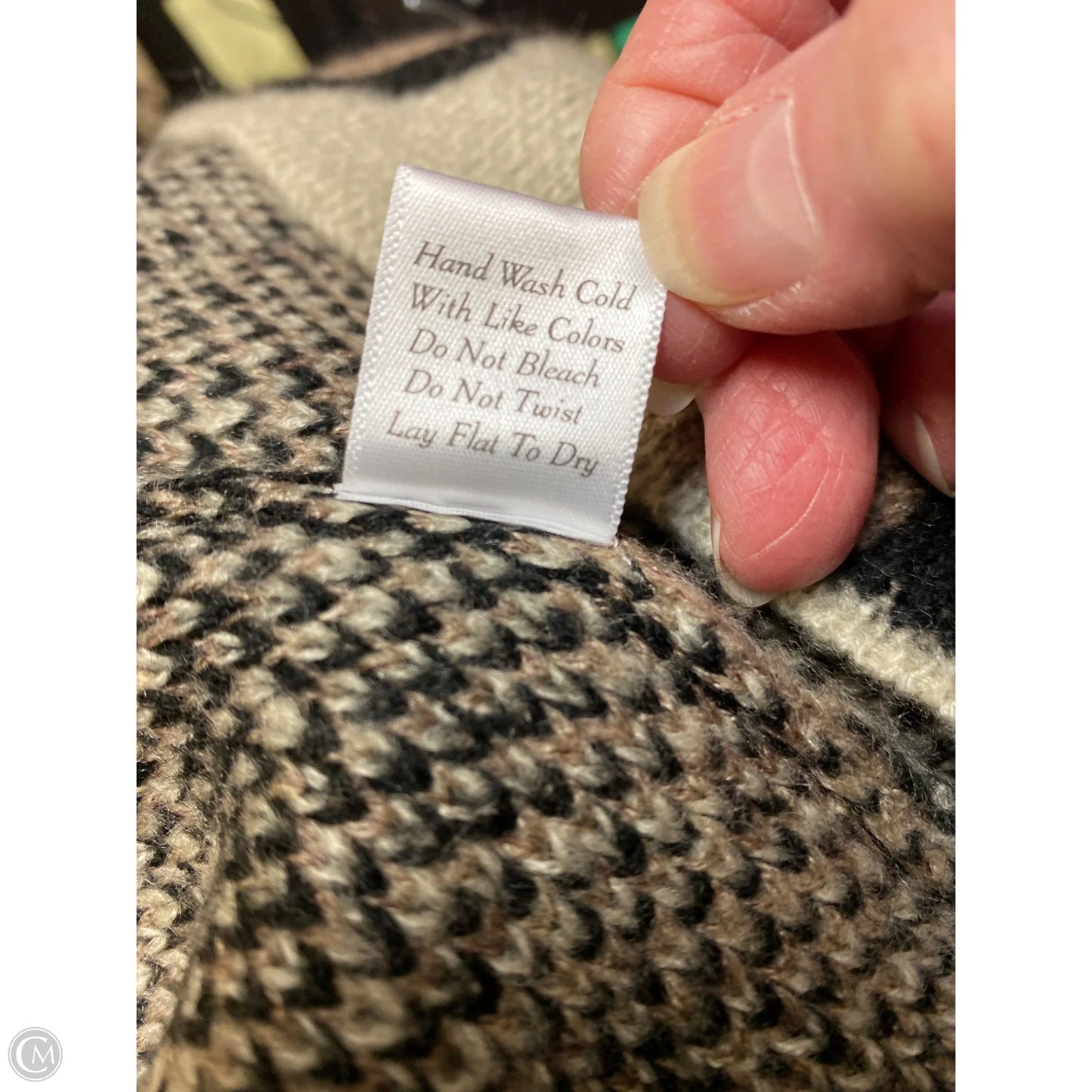 Sweater By Pink Lily In Black, Size: M