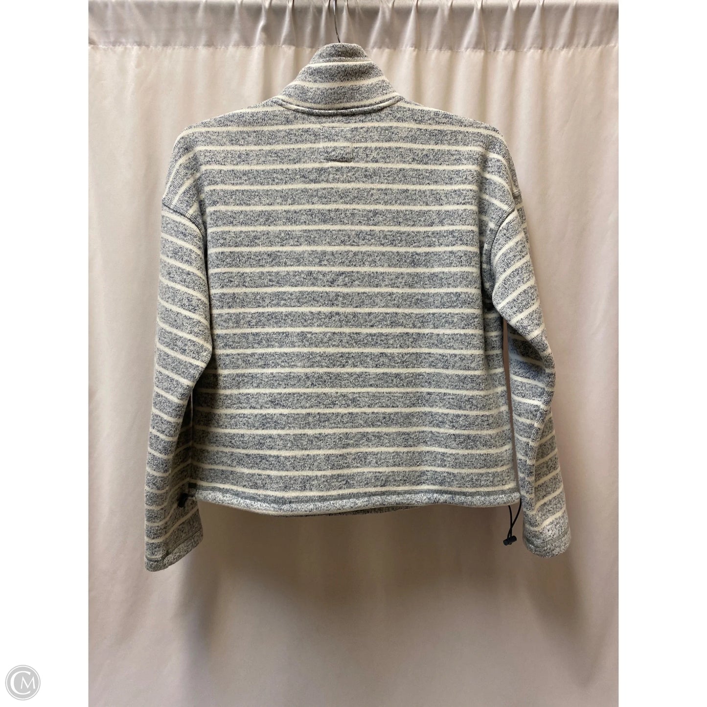 Sweatshirt Collar By Thread And Supply In Blue, Size: L