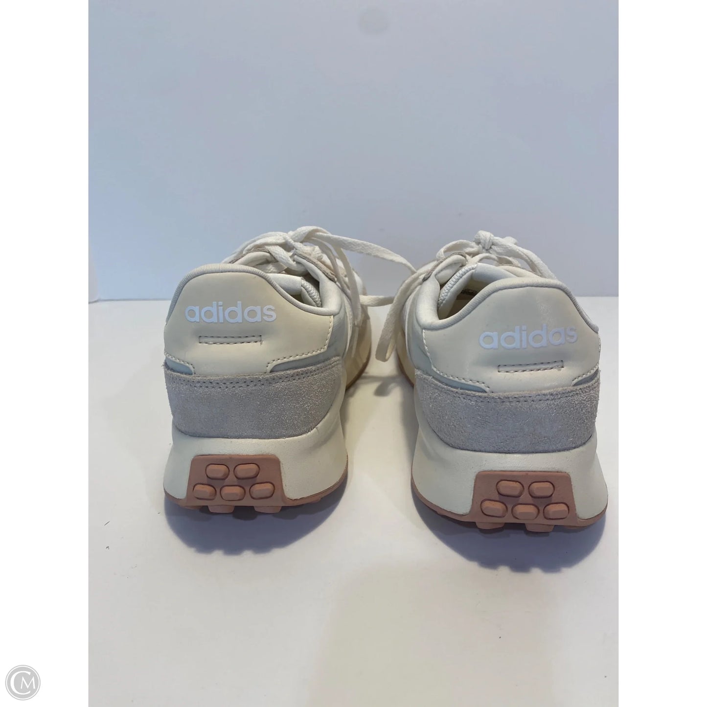 Shoes Athletic By Adidas In Beige, Size: 10