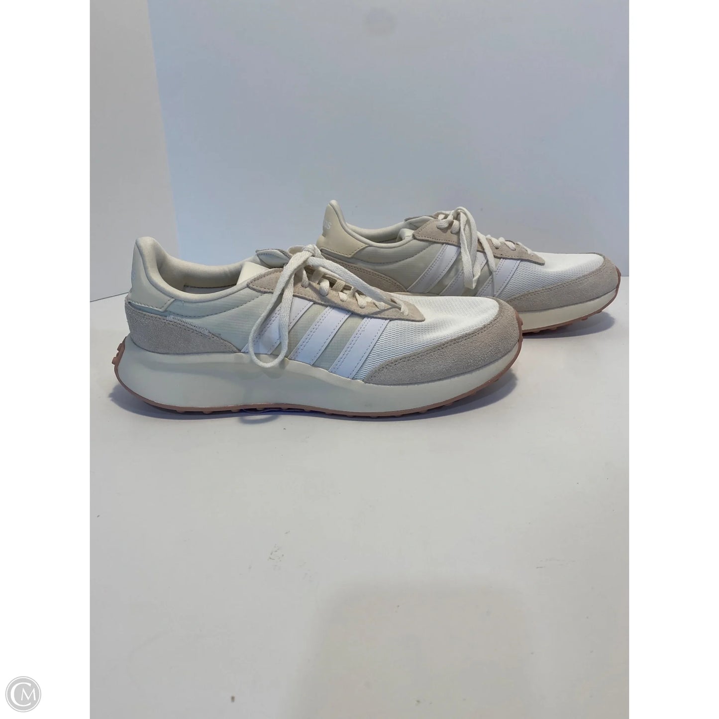 Shoes Athletic By Adidas In Beige, Size: 10