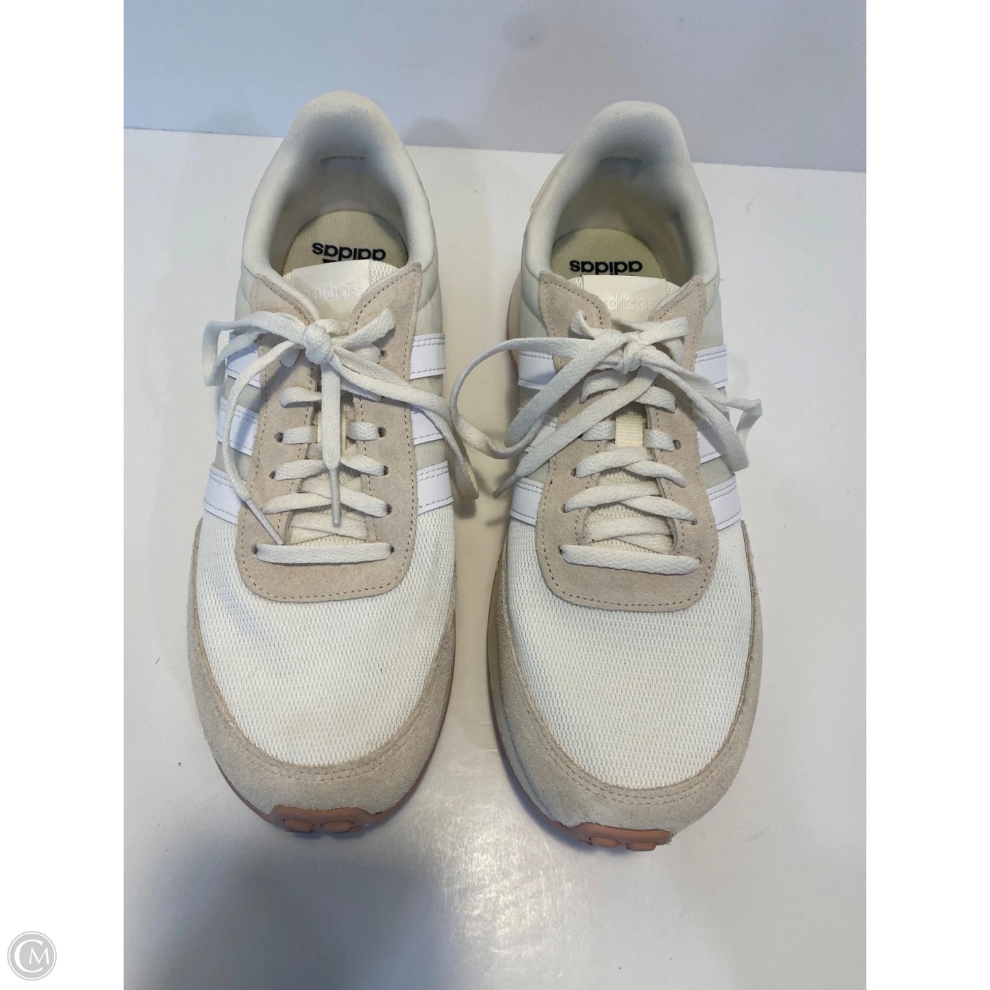 Shoes Athletic By Adidas In Beige, Size: 10
