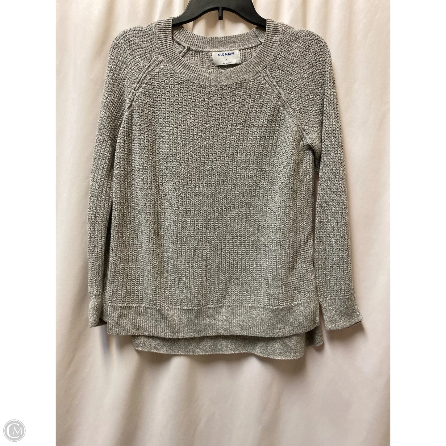 Sweater By Old Navy In Grey, Size: M