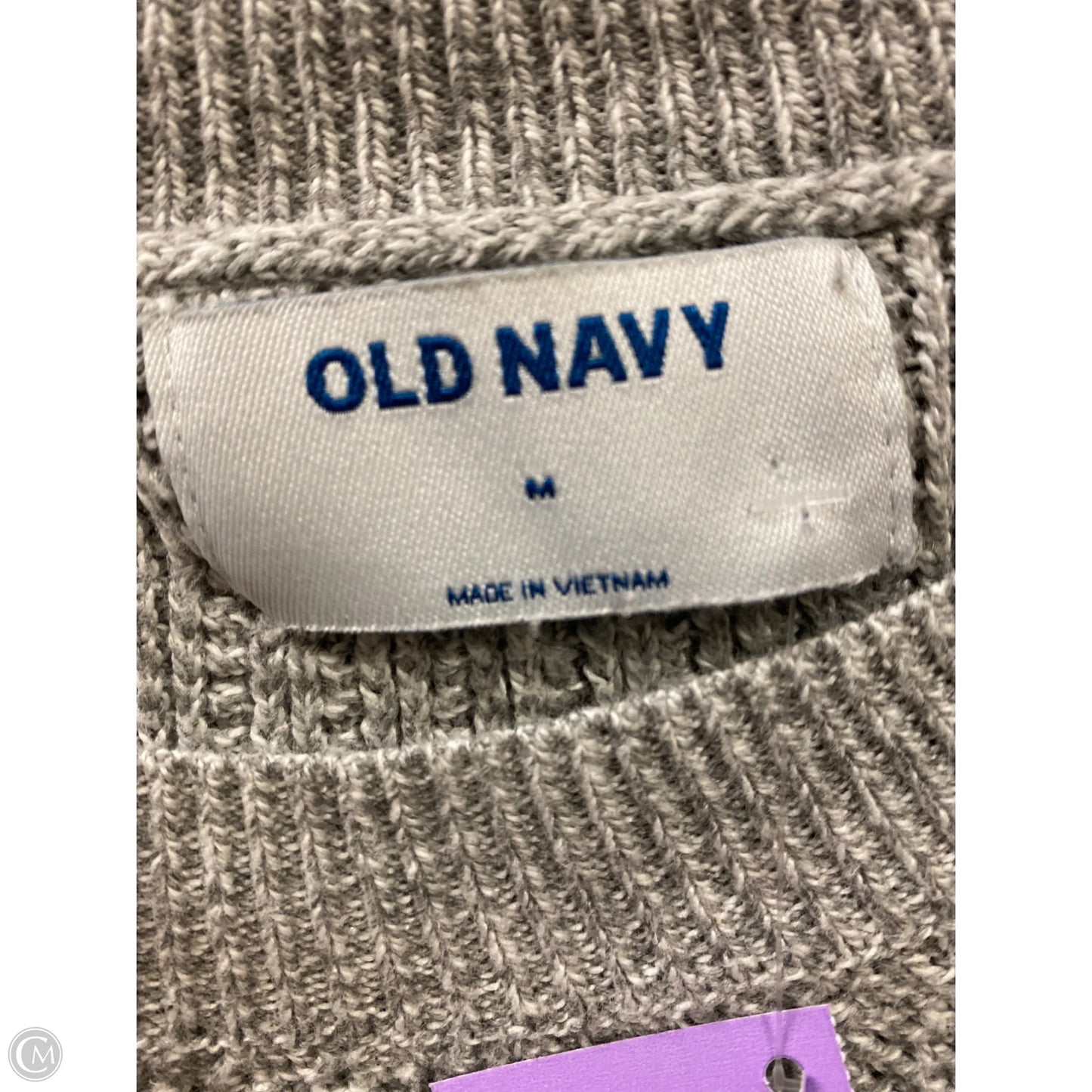Sweater By Old Navy In Grey, Size: M