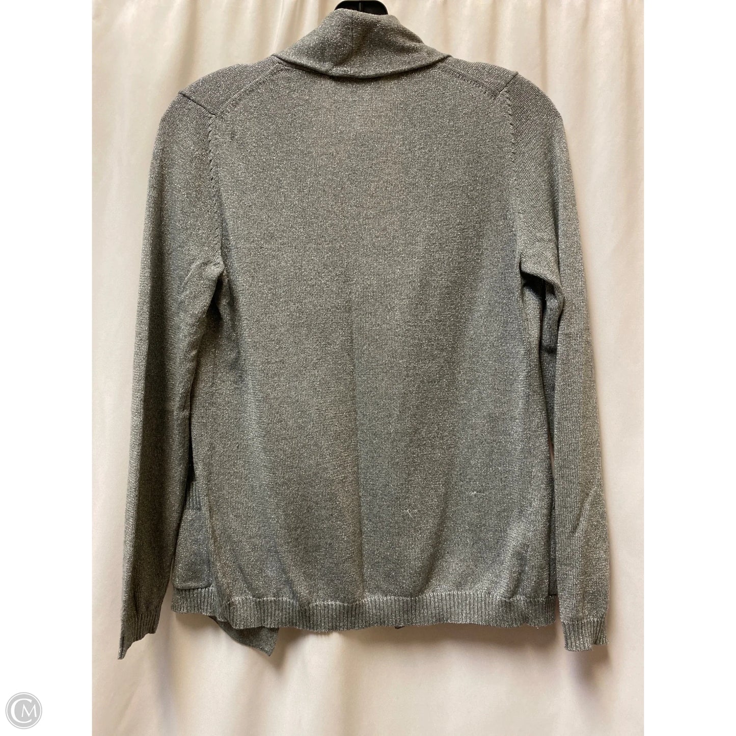 Cardigan By Banana Republic In Grey, Size: Xs