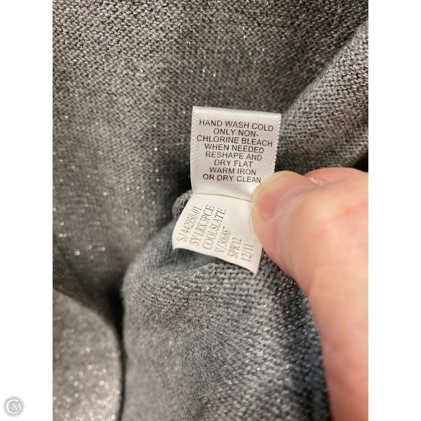 Cardigan By Banana Republic In Grey, Size: Xs