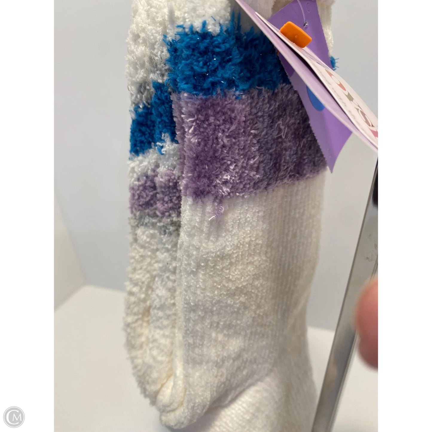 Socks By Joyspun In White, Size: 0