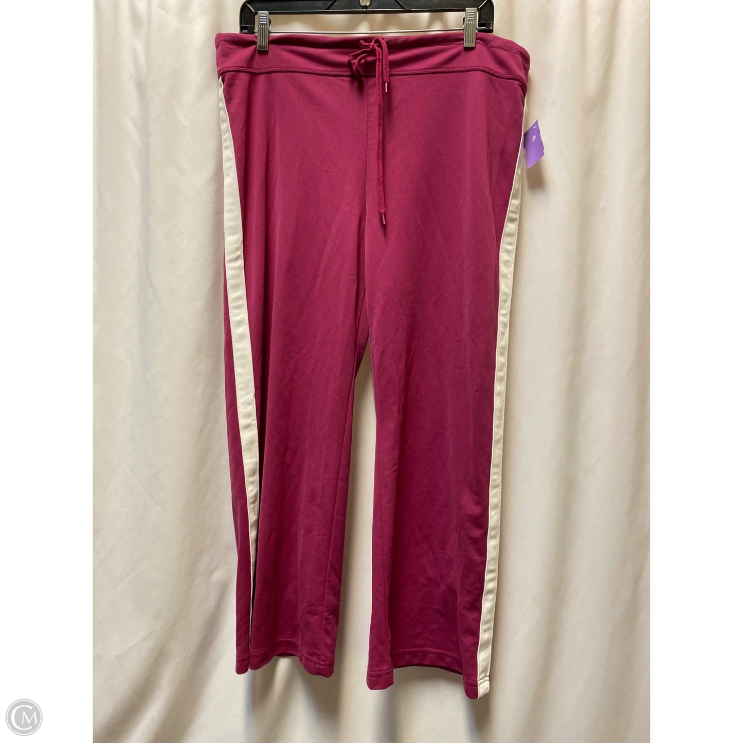 Pants Joggers By Passport In Pink, Size: Xl