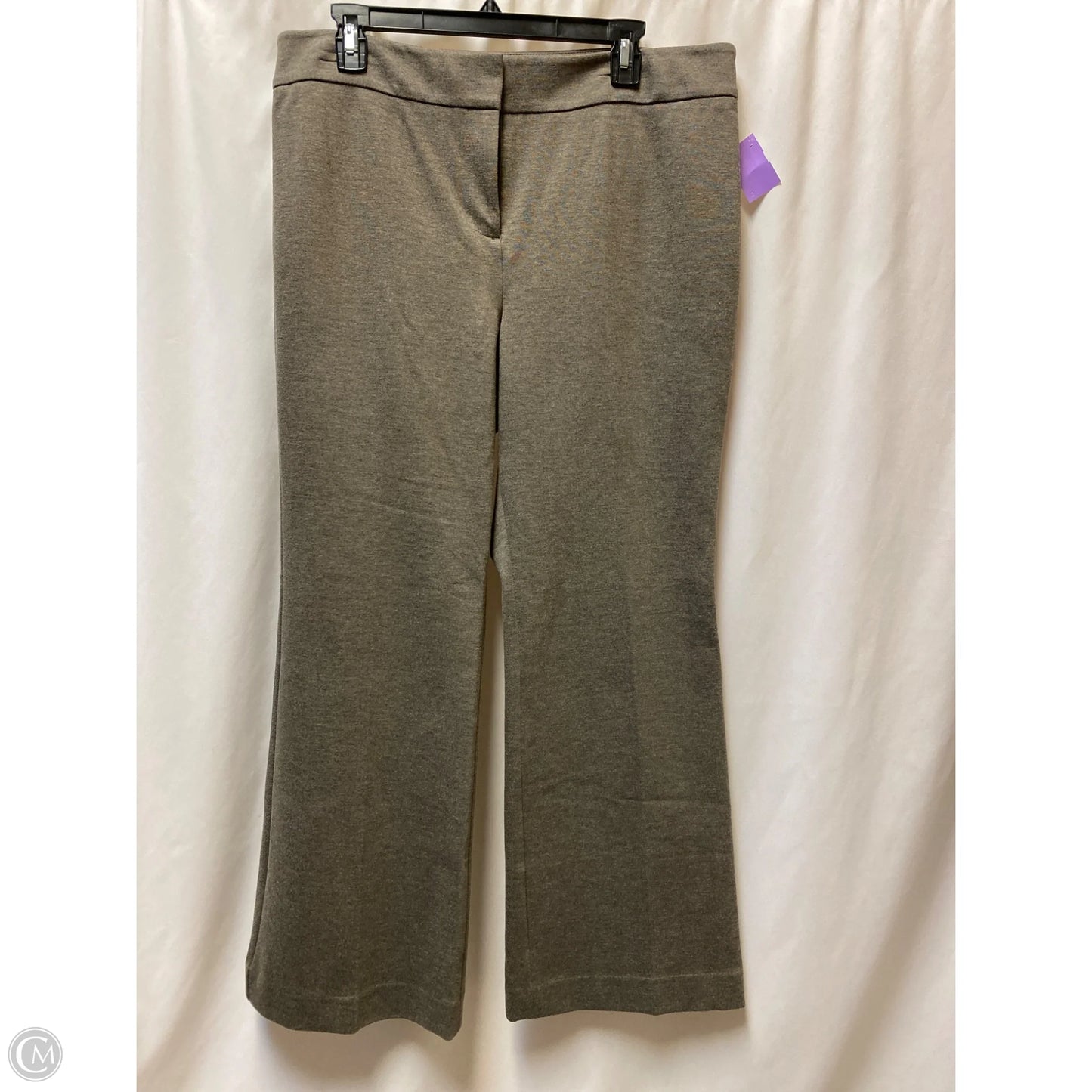 Pants Dress By Talbots In Grey, Size: 16