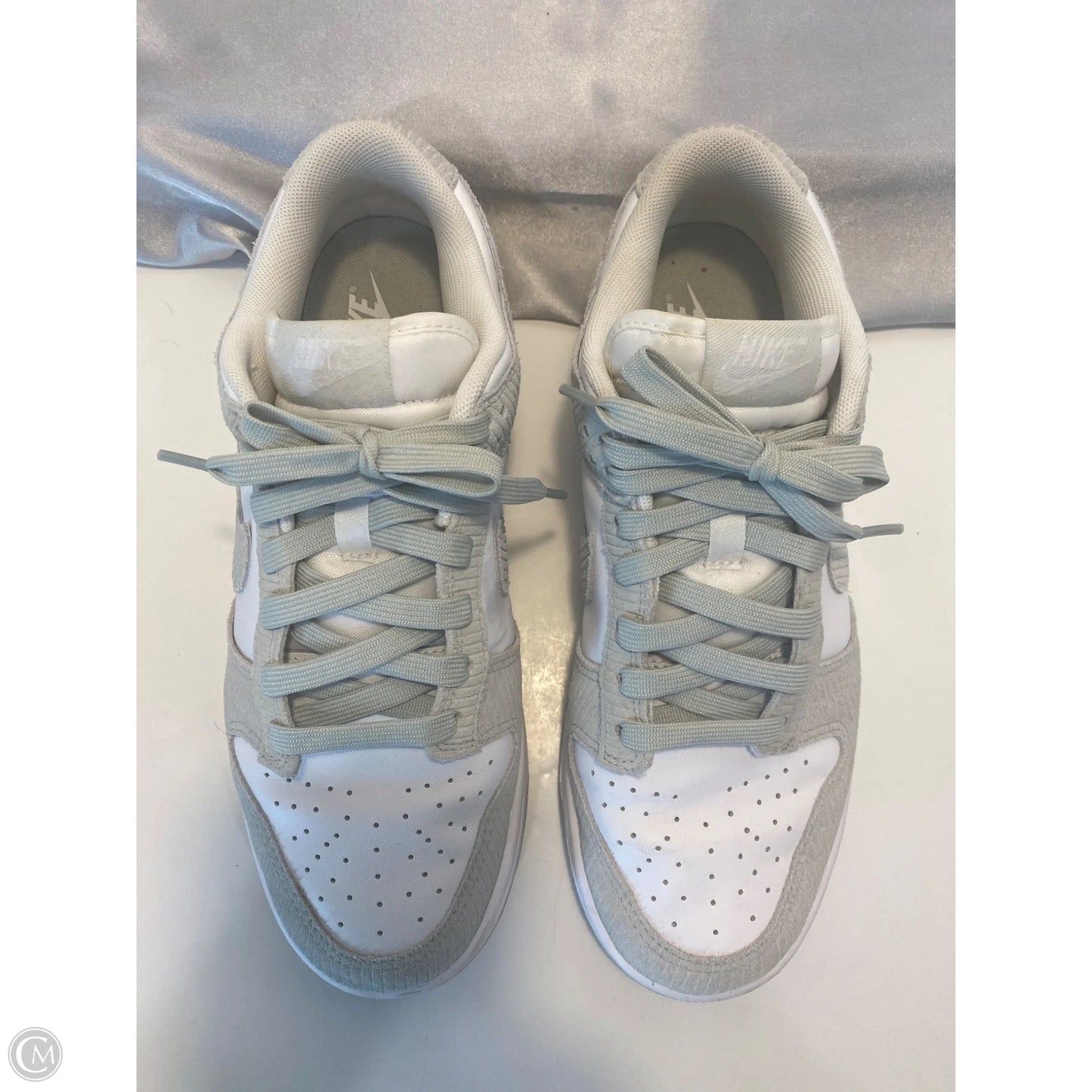 Shoes Athletic By Nike In White, Size: 11.5