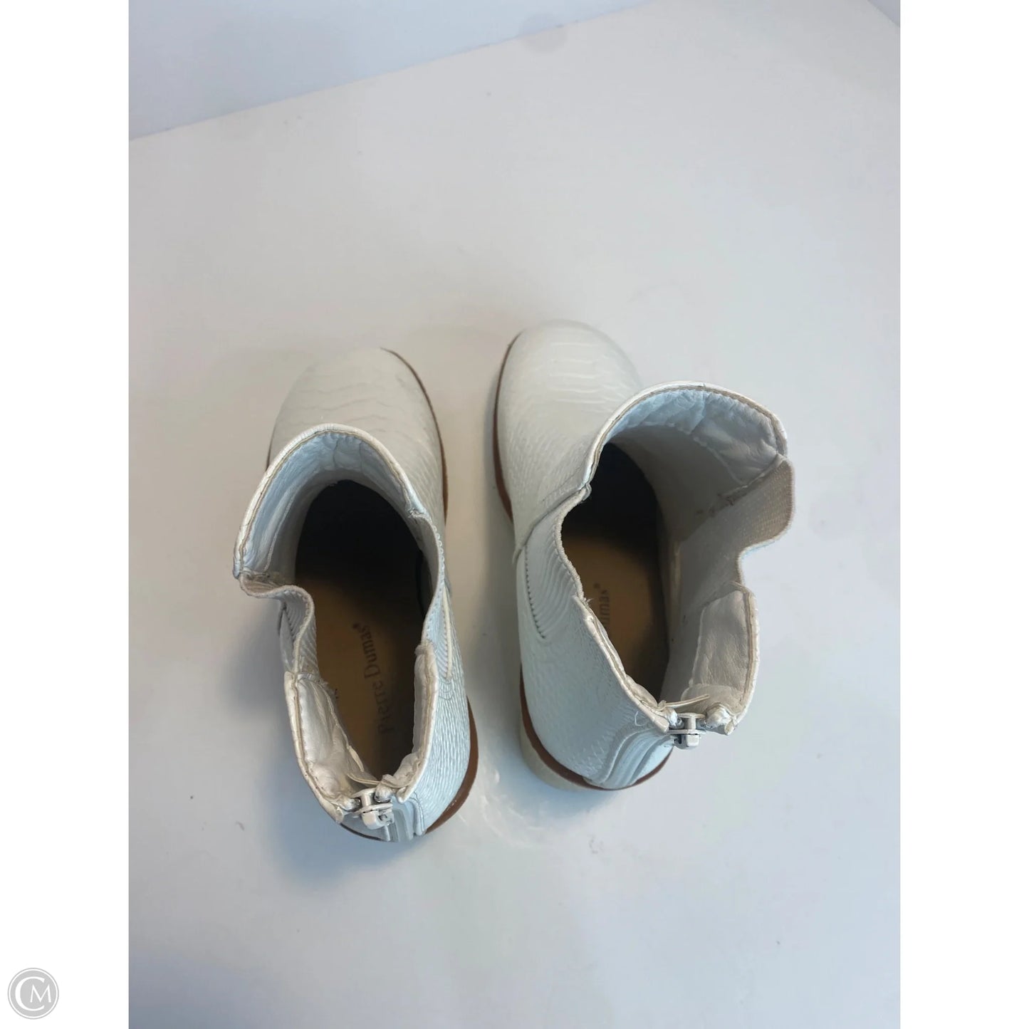 Shoes Heels Block By Pierre Dumas In White, Size: 7