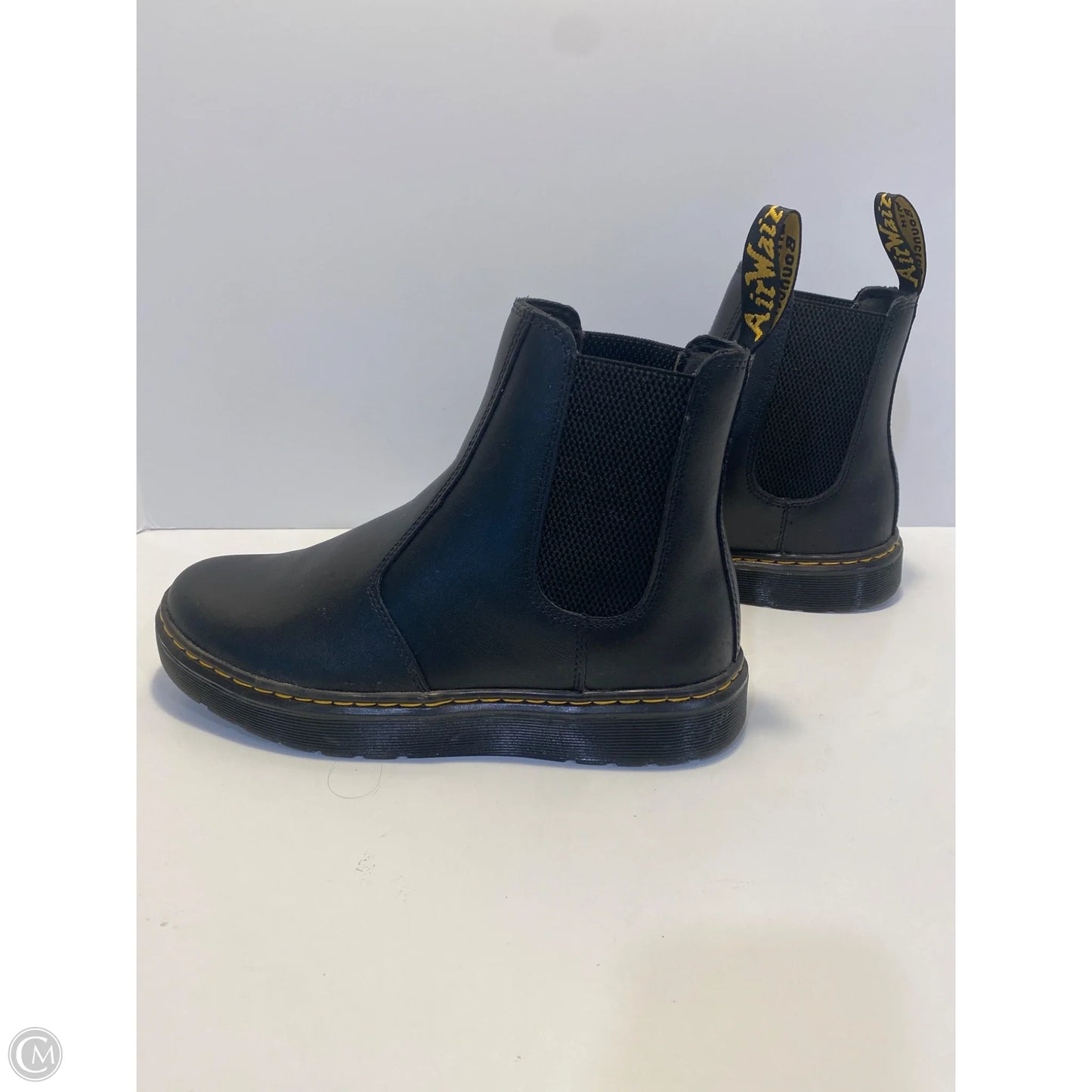 Boots Ankle Flats By Dr Martens In Black, Size: 8