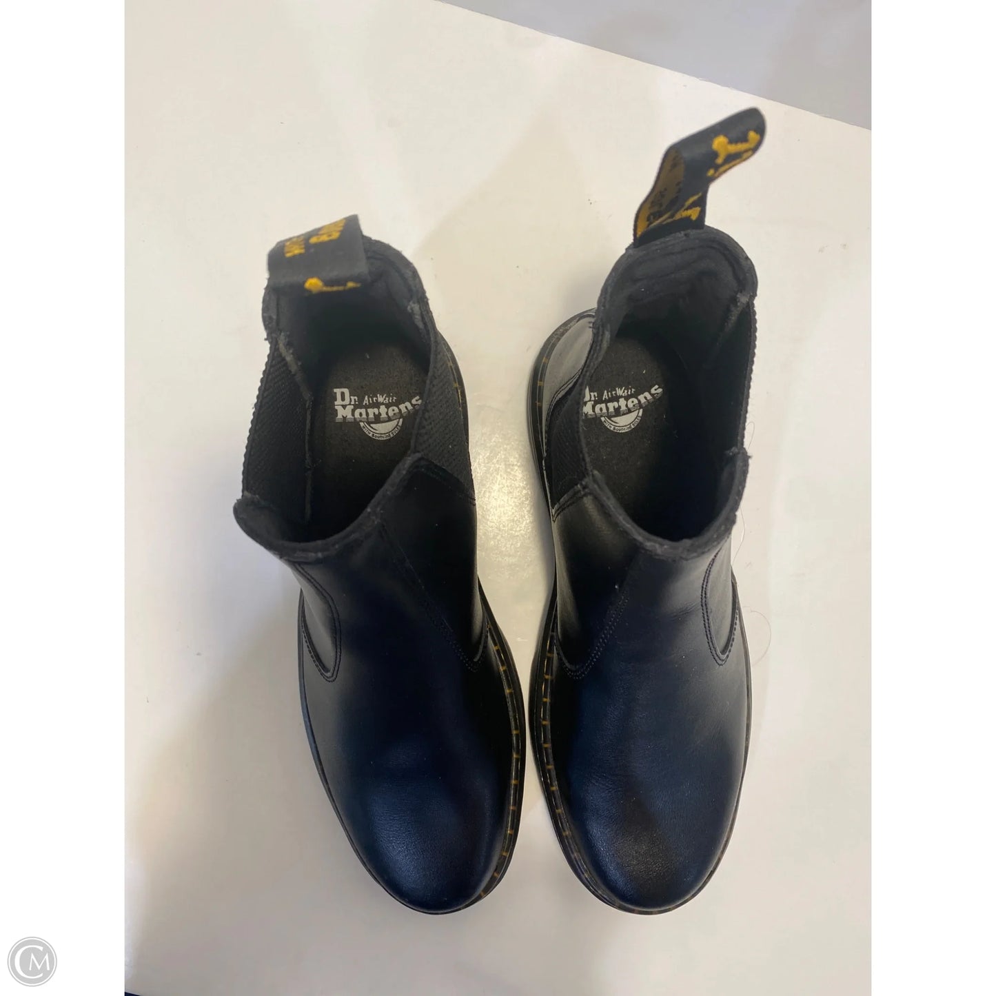 Boots Ankle Flats By Dr Martens In Black, Size: 8