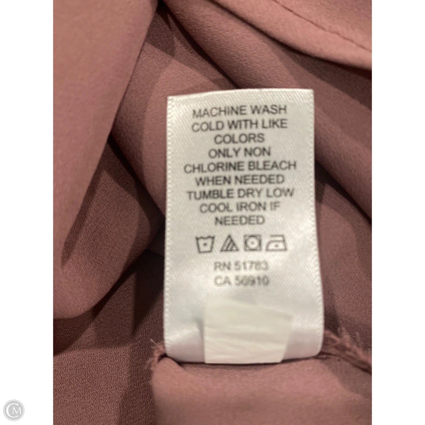 Top Short Sleeve By Maurices In Taupe, Size: S