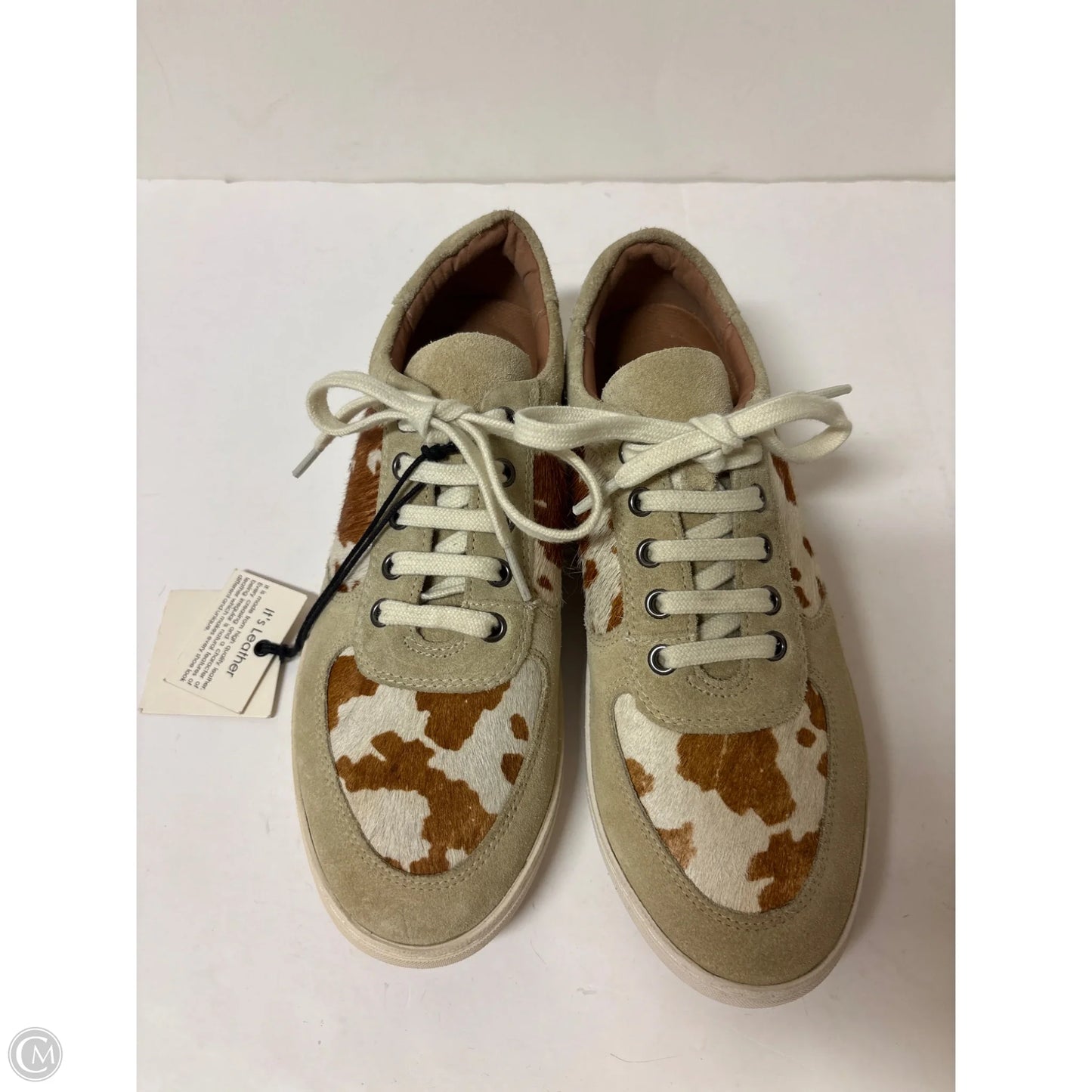 Shoes Sneakers By Myra In Animal Print, Size: 11