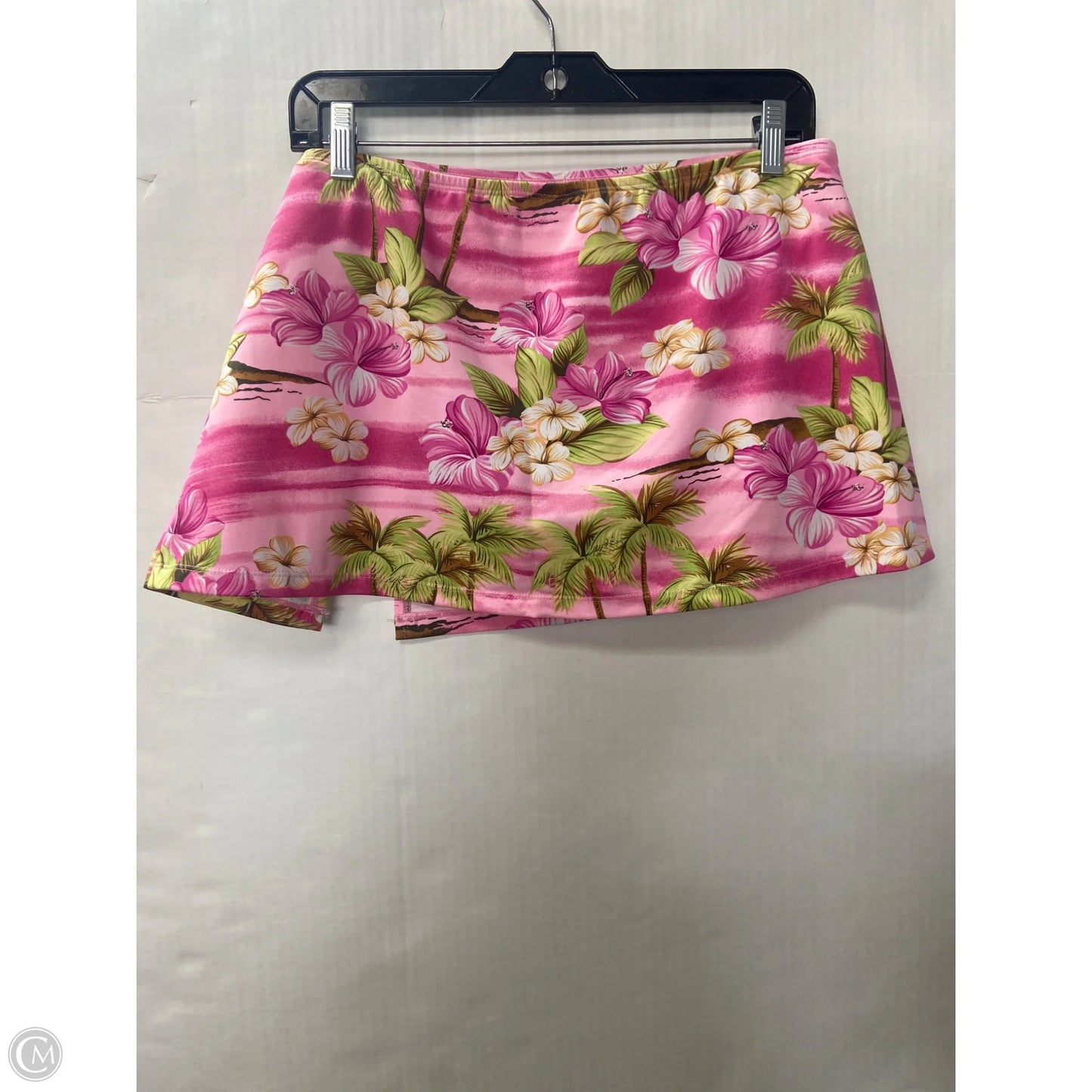 Swimsuit 2pc By Clothes Mentor In Pink, Size: L