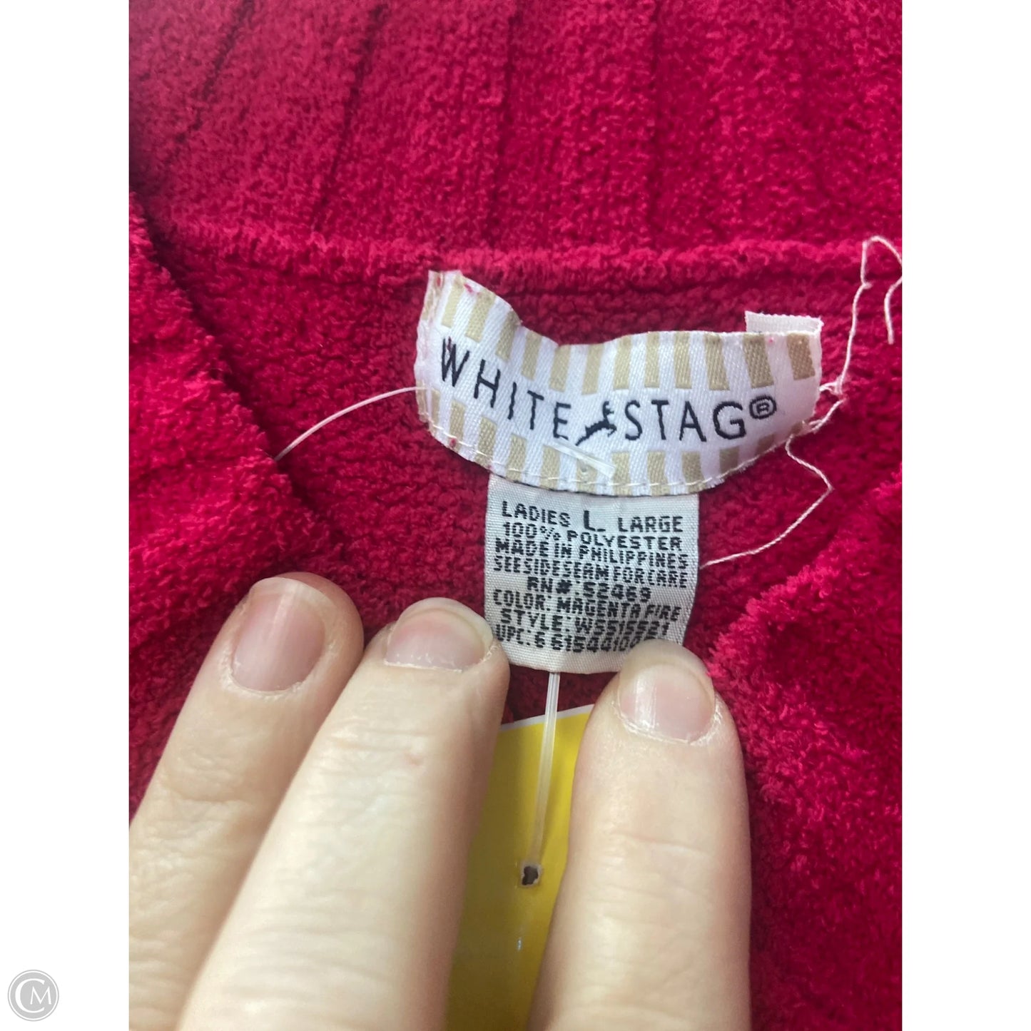 Sweater By White Stag In Pink, Size: L