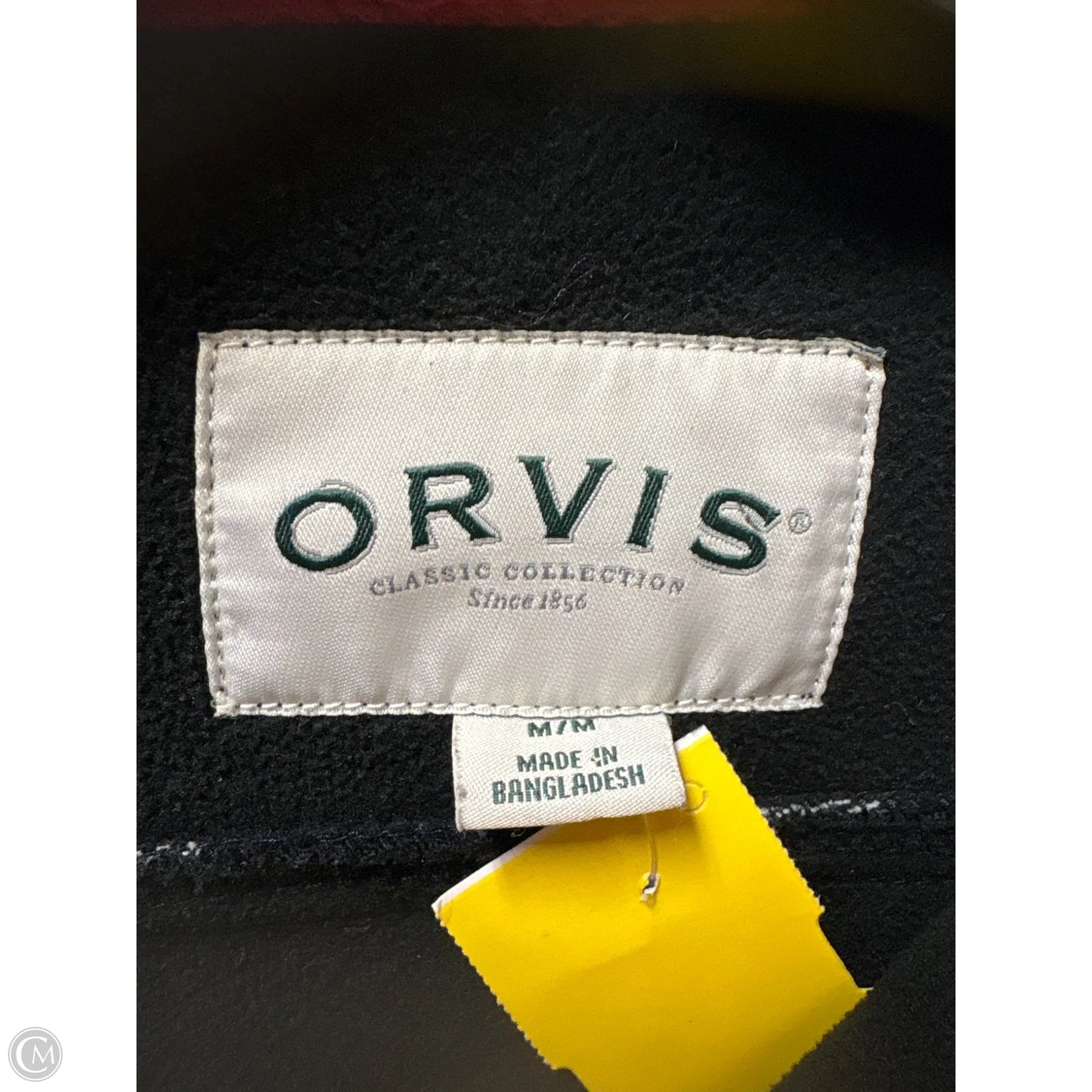 Jacket Other By Orvis In Black, Size: M
