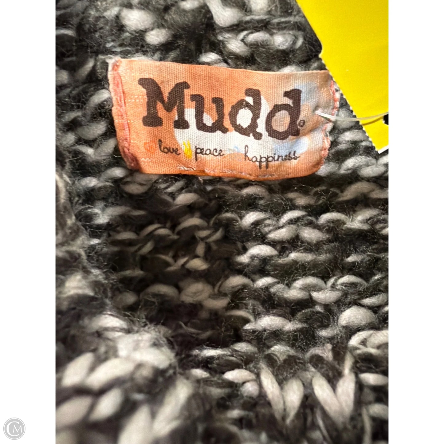Sweater By Mudd In Grey, Size: L