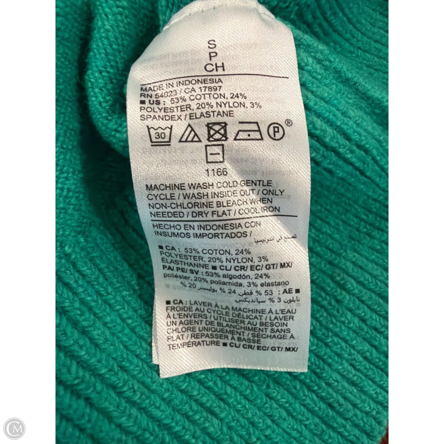 Sweater By Old Navy In Green, Size: S