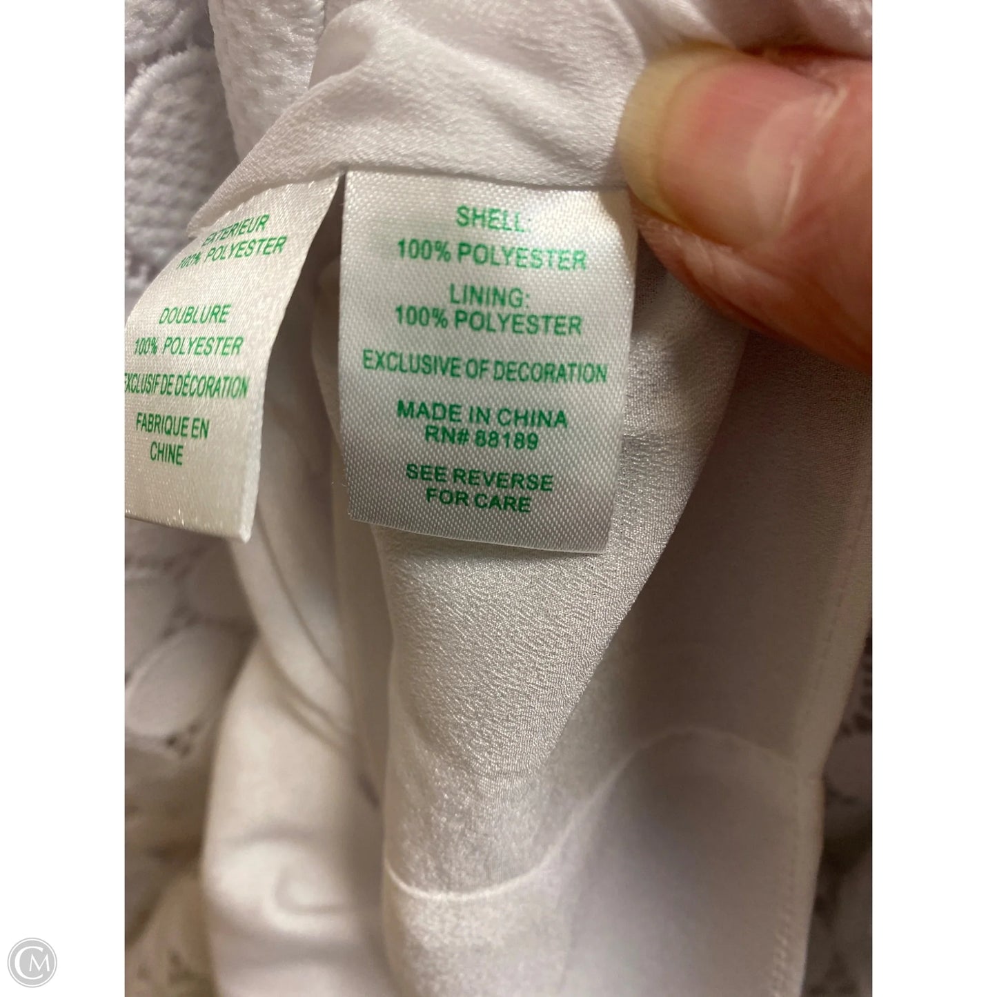 Dress Designer By Lilly Pulitzer In White, Size: S