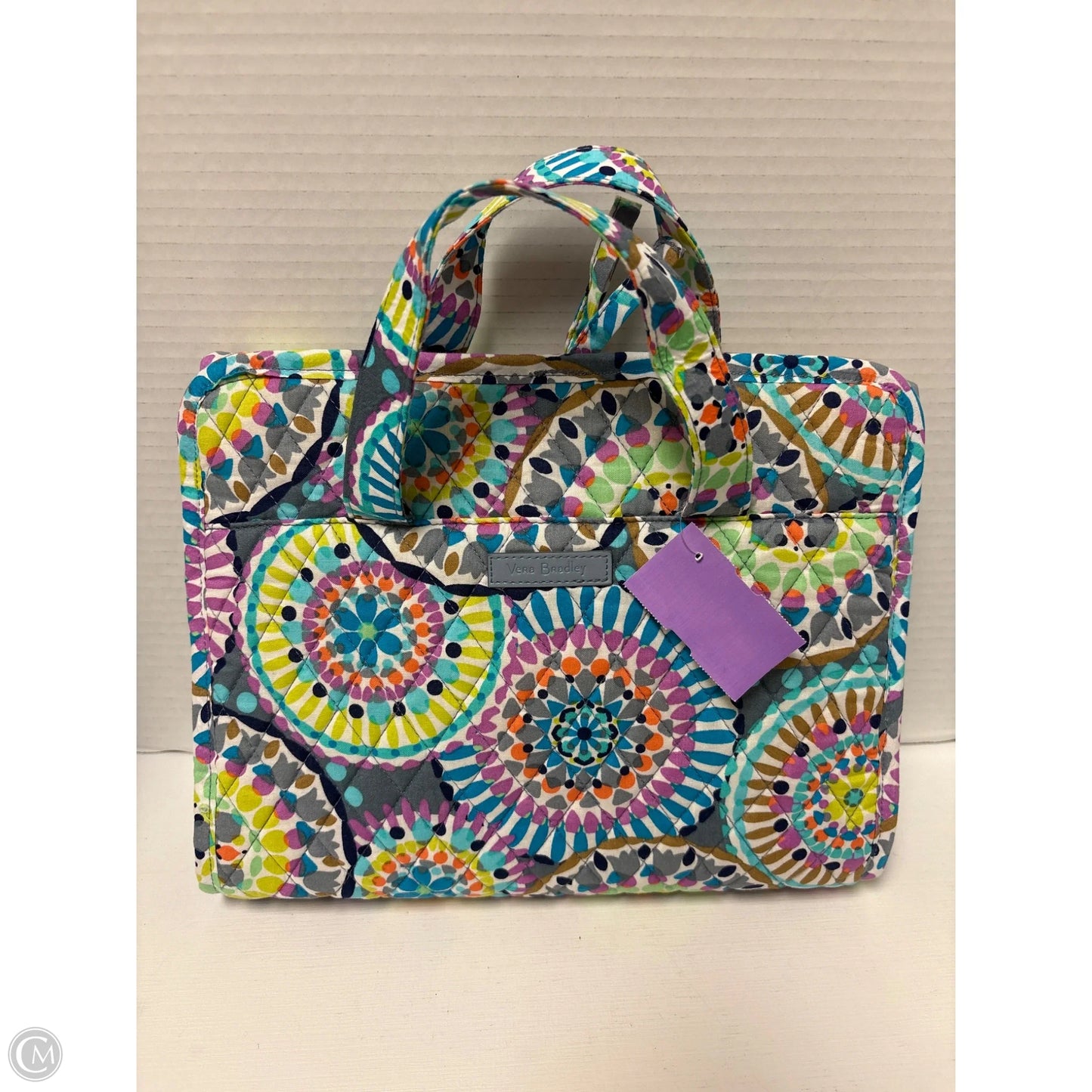 Handbag By Vera Bradley, Size: Medium
