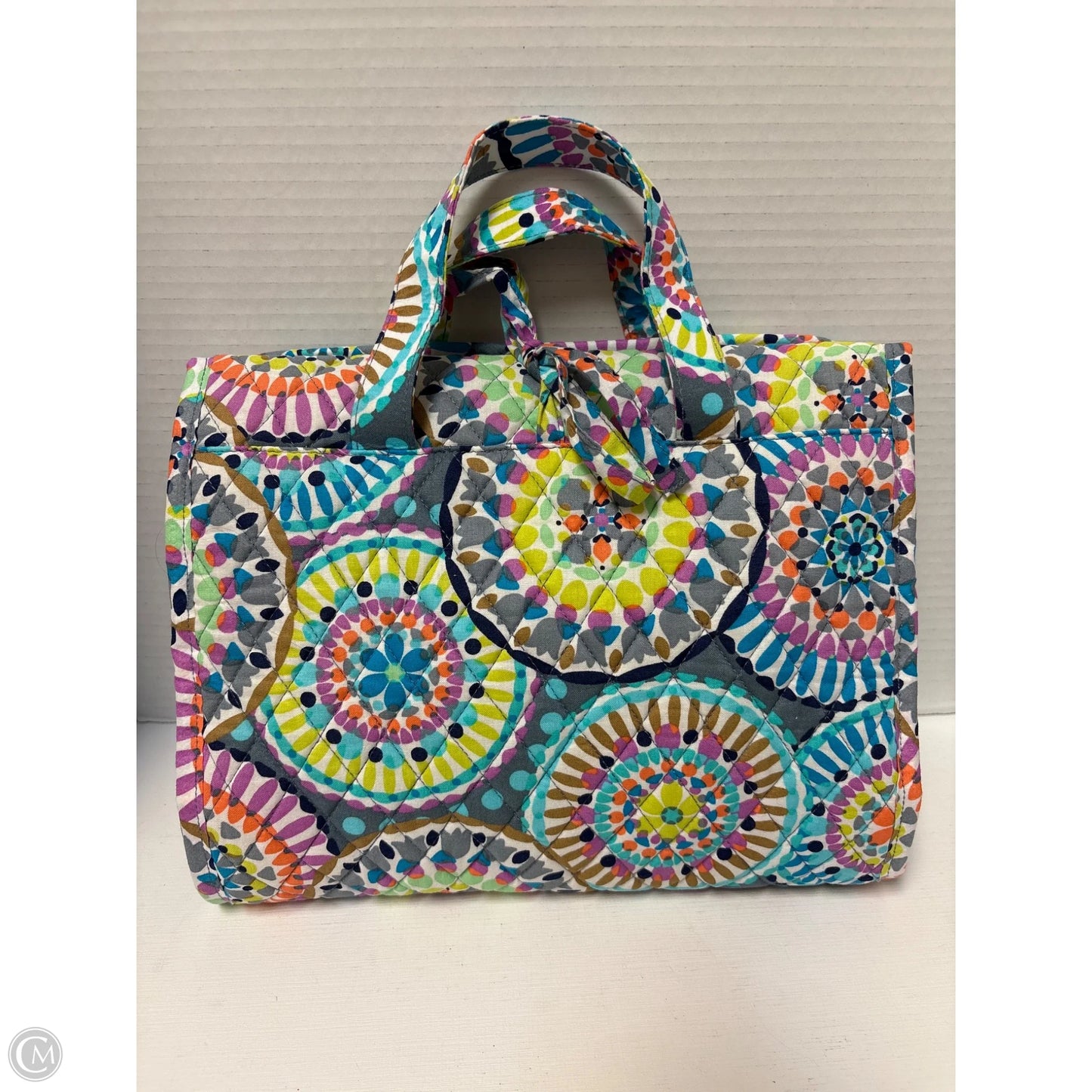 Handbag By Vera Bradley, Size: Medium