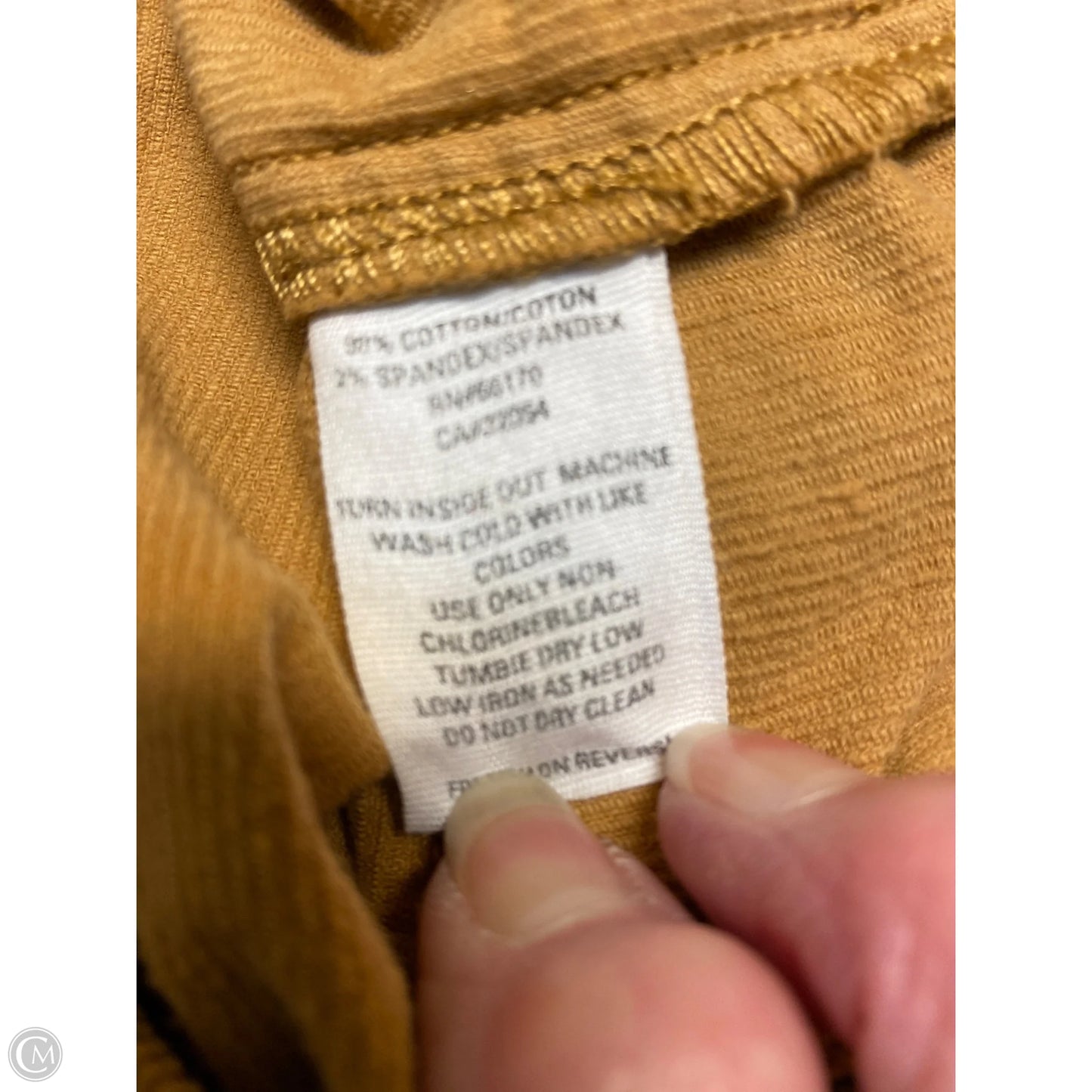 Skirt Mini & Short By Bdg In Brown, Size: 8