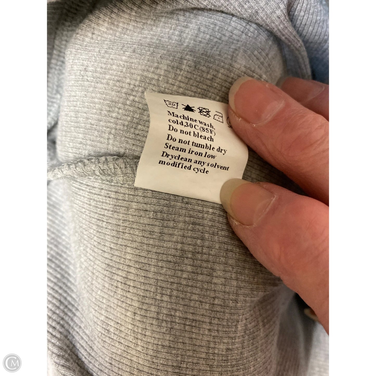 Pants Lounge By Clothes Mentor In Grey, Size: 3x