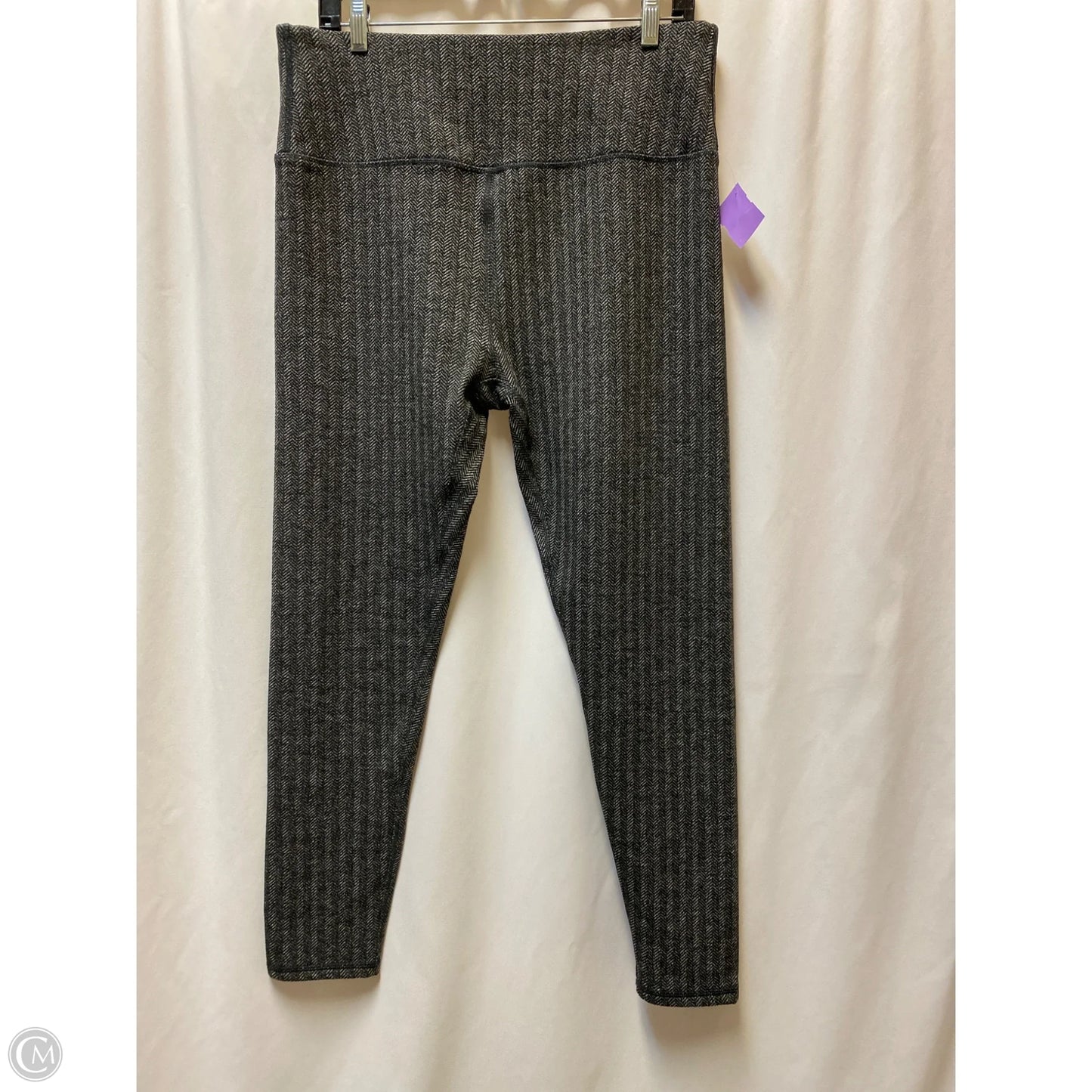 Pants Leggings By Kyodan In Grey, Size: Xl