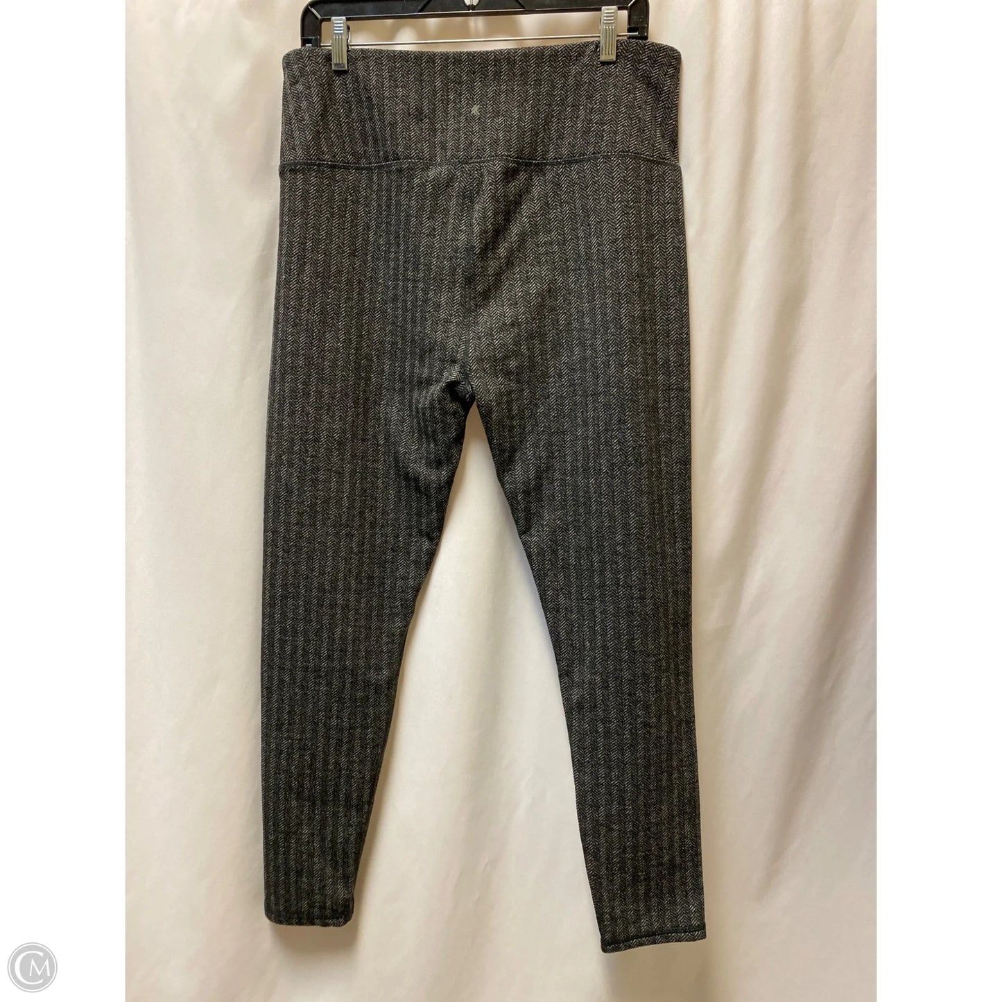 Pants Leggings By Kyodan In Grey, Size: Xl