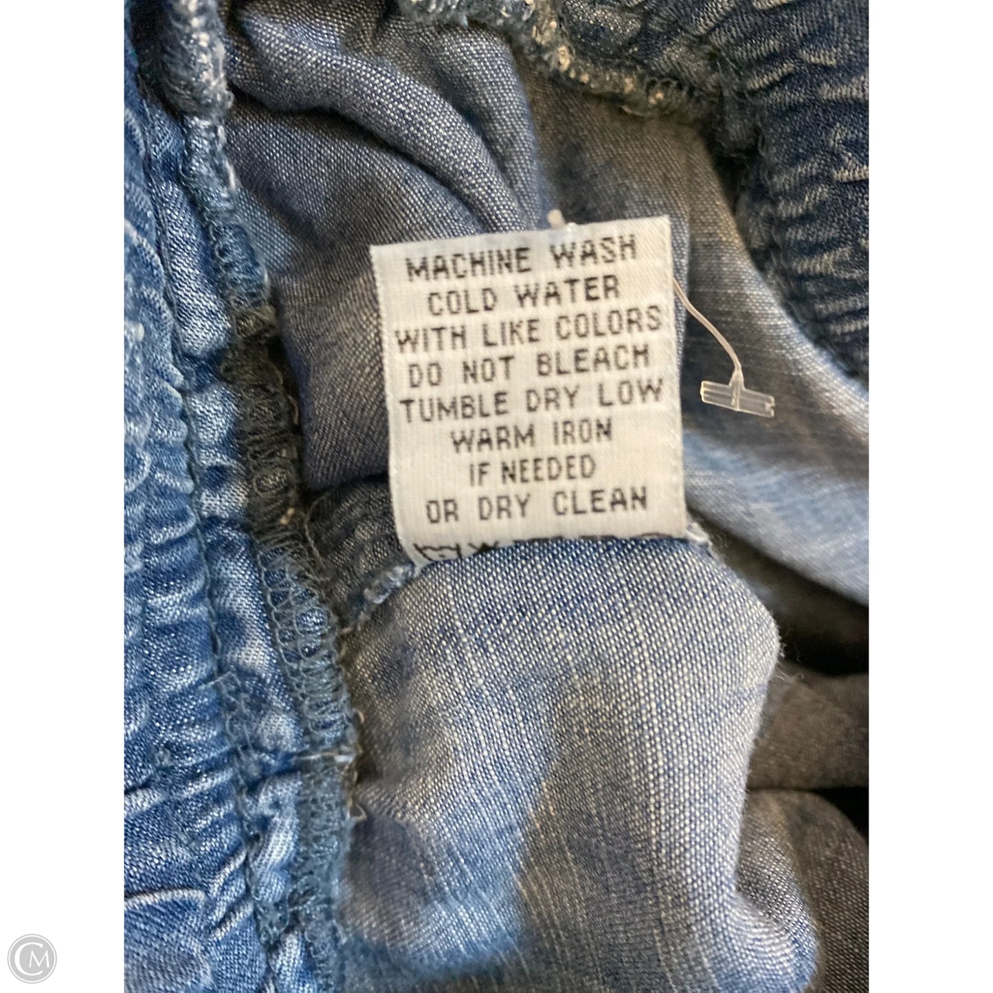 Pants Joggers By Velvet Heart In Blue Denim, Size: Xl