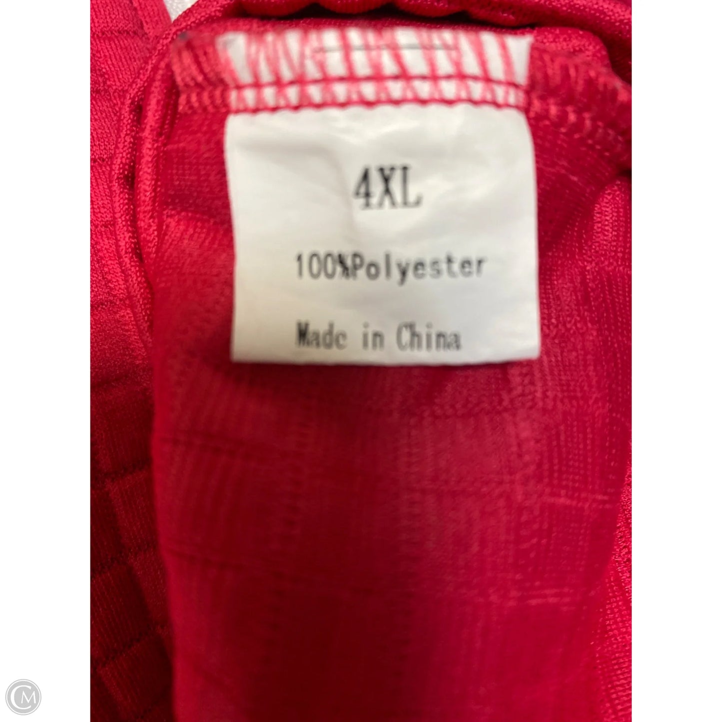 Top Long Sleeve By Clothes Mentor In Pink, Size: 4x