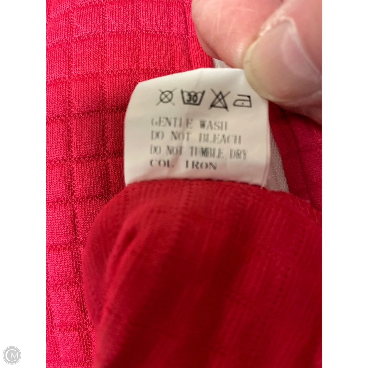 Top Long Sleeve By Clothes Mentor In Pink, Size: 4x