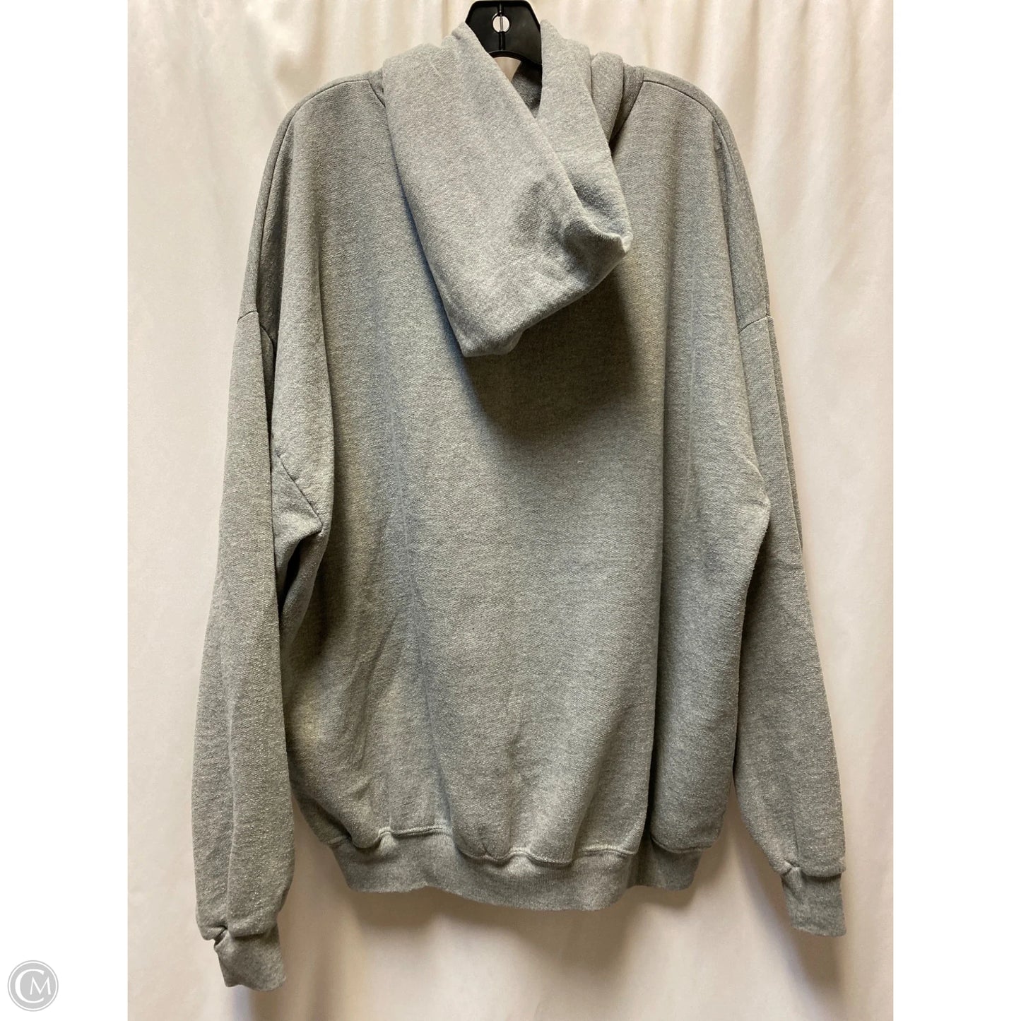 Sweatshirt Hoodie By Disney Store In Grey, Size: 2x