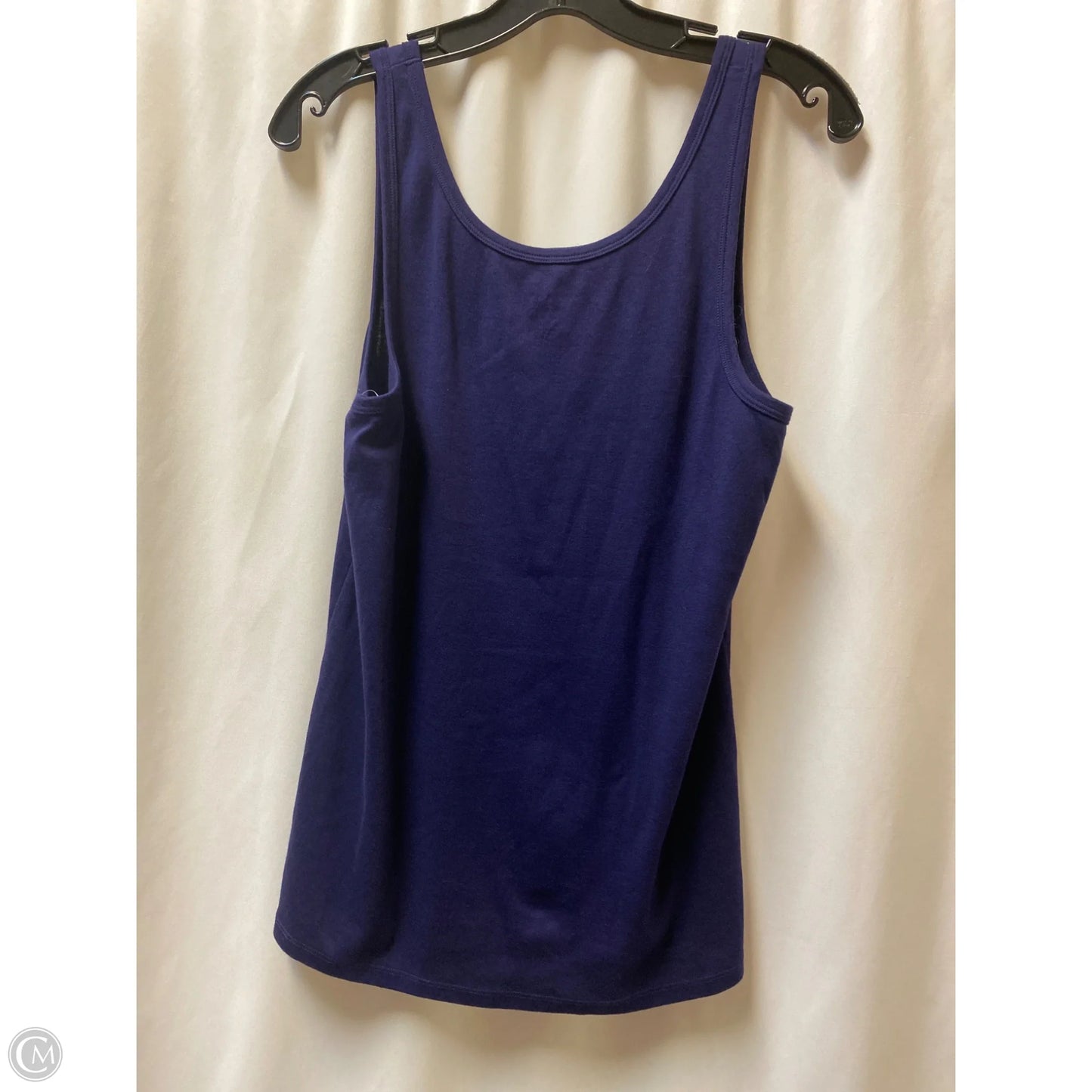 Top Sleeveless By A New Day In Purple, Size: Xl