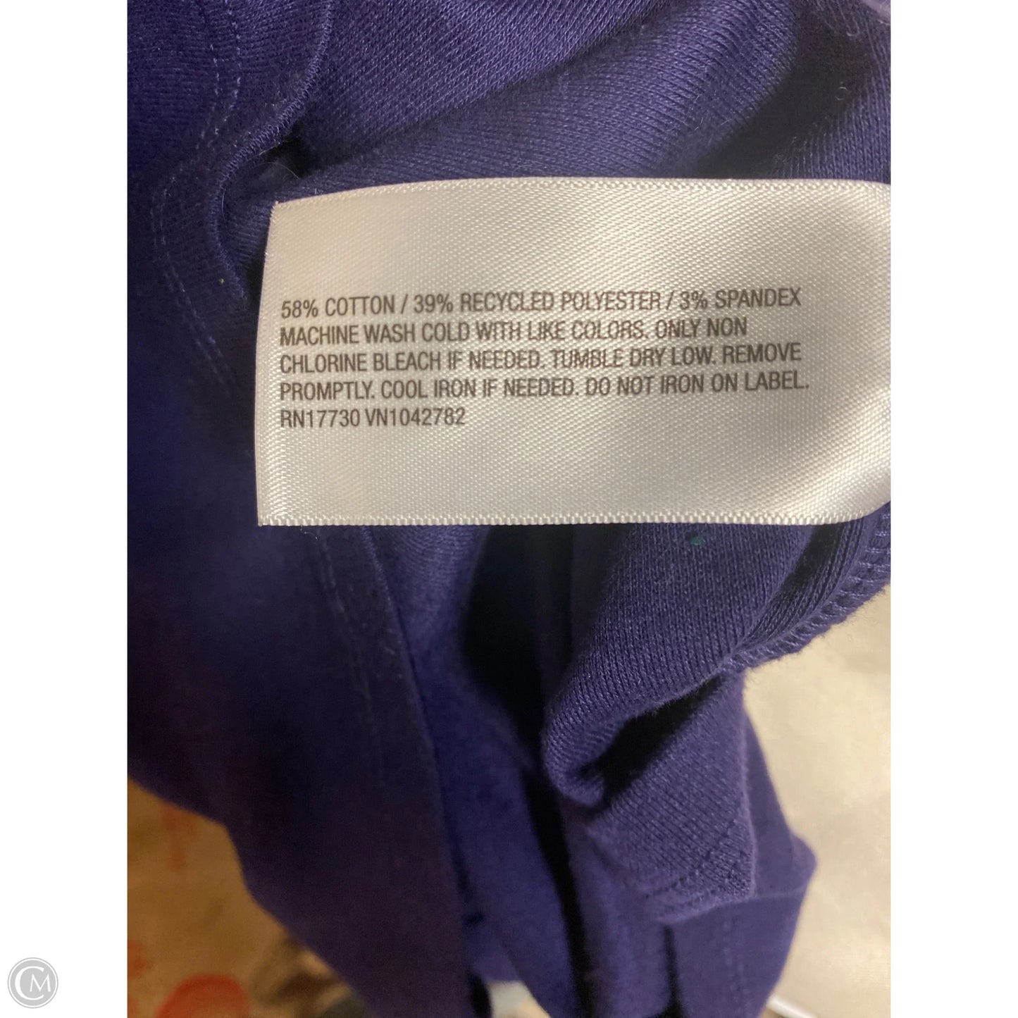 Top Sleeveless By A New Day In Purple, Size: Xl