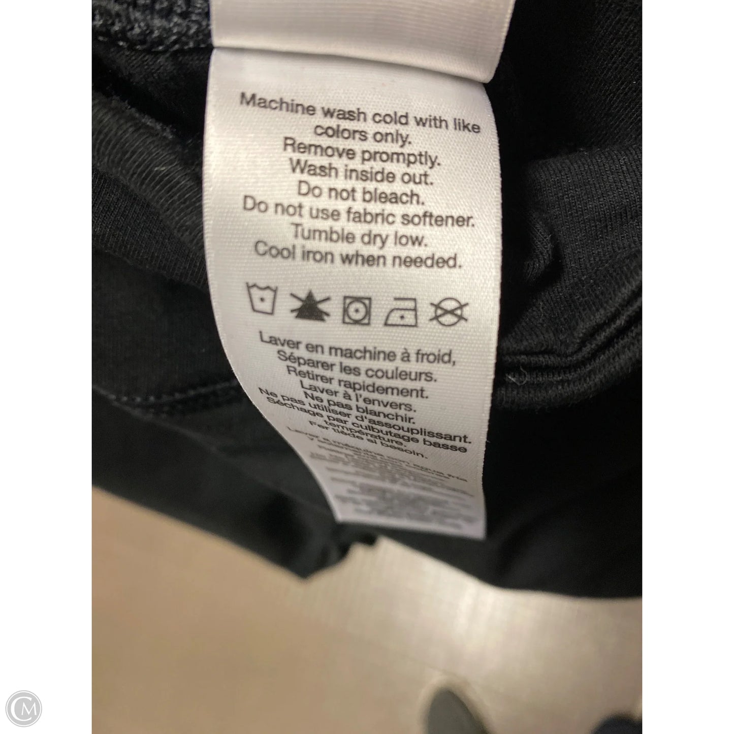 Athletic Shorts By Dkny In Black, Size: M