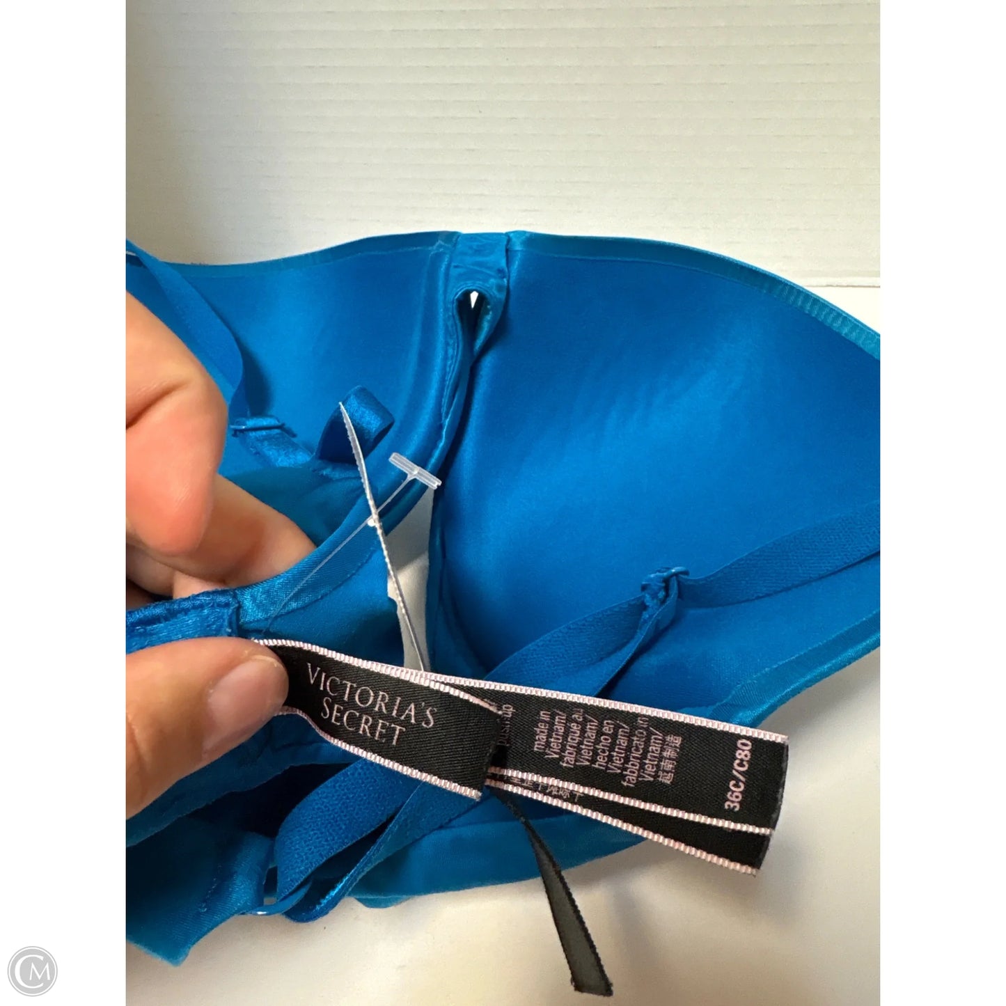 Bra By Victorias Secret In Blue, Size: 0