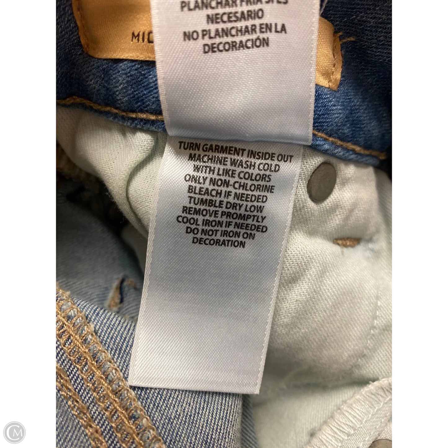 Jeans Boot Cut By Shyanne In Blue Denim, Size: 4